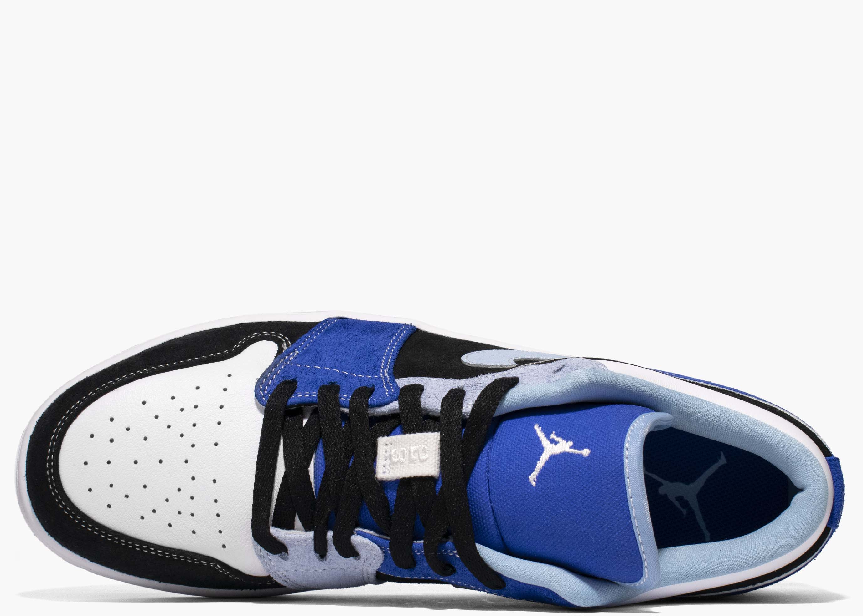 Nike Air Jordan 1 Low Racer Blue White Hype clothinga Limited Edition