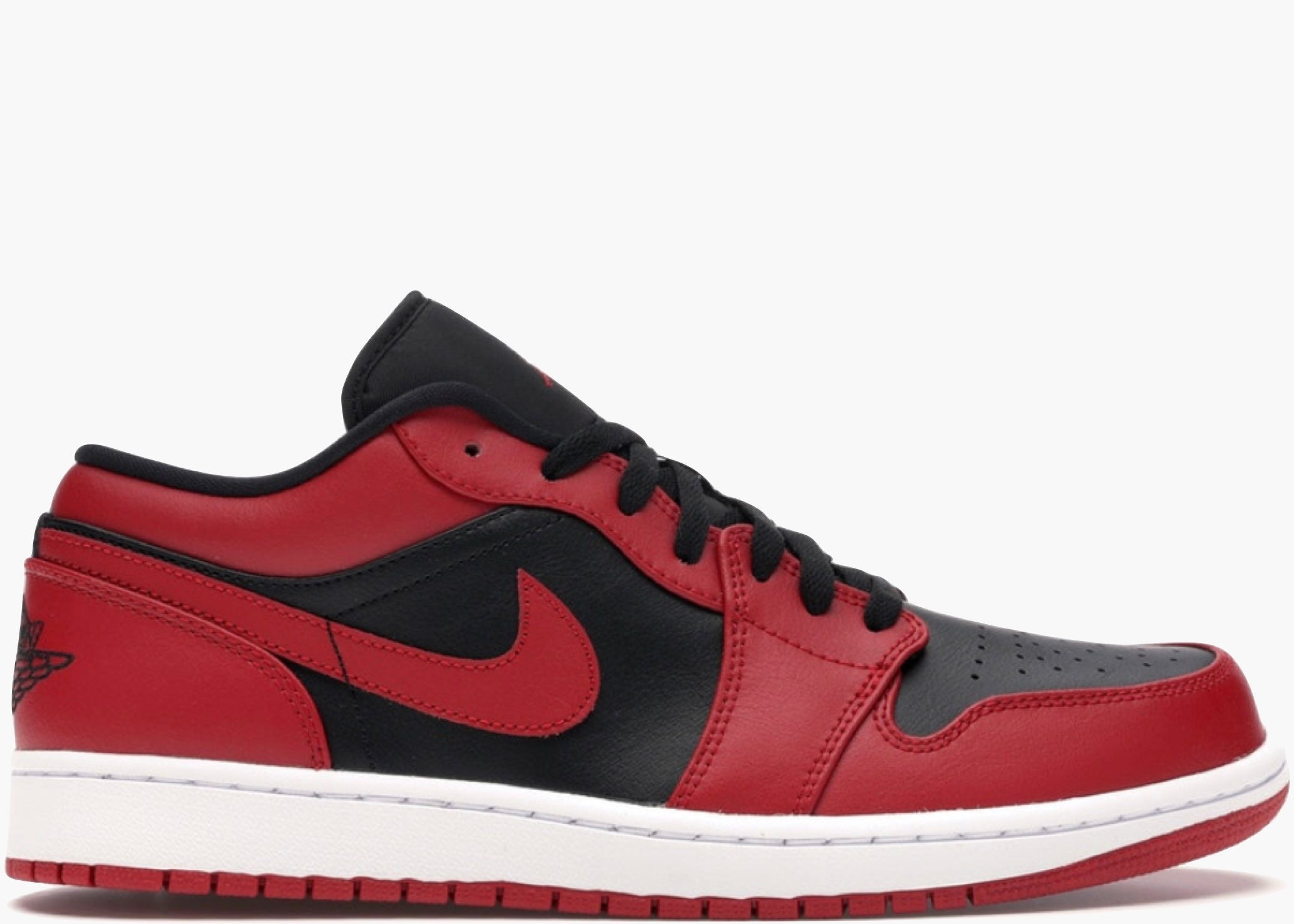 Nike Air Jordan 1 Low Reverse Bred 553558-606 Hype Clothinga