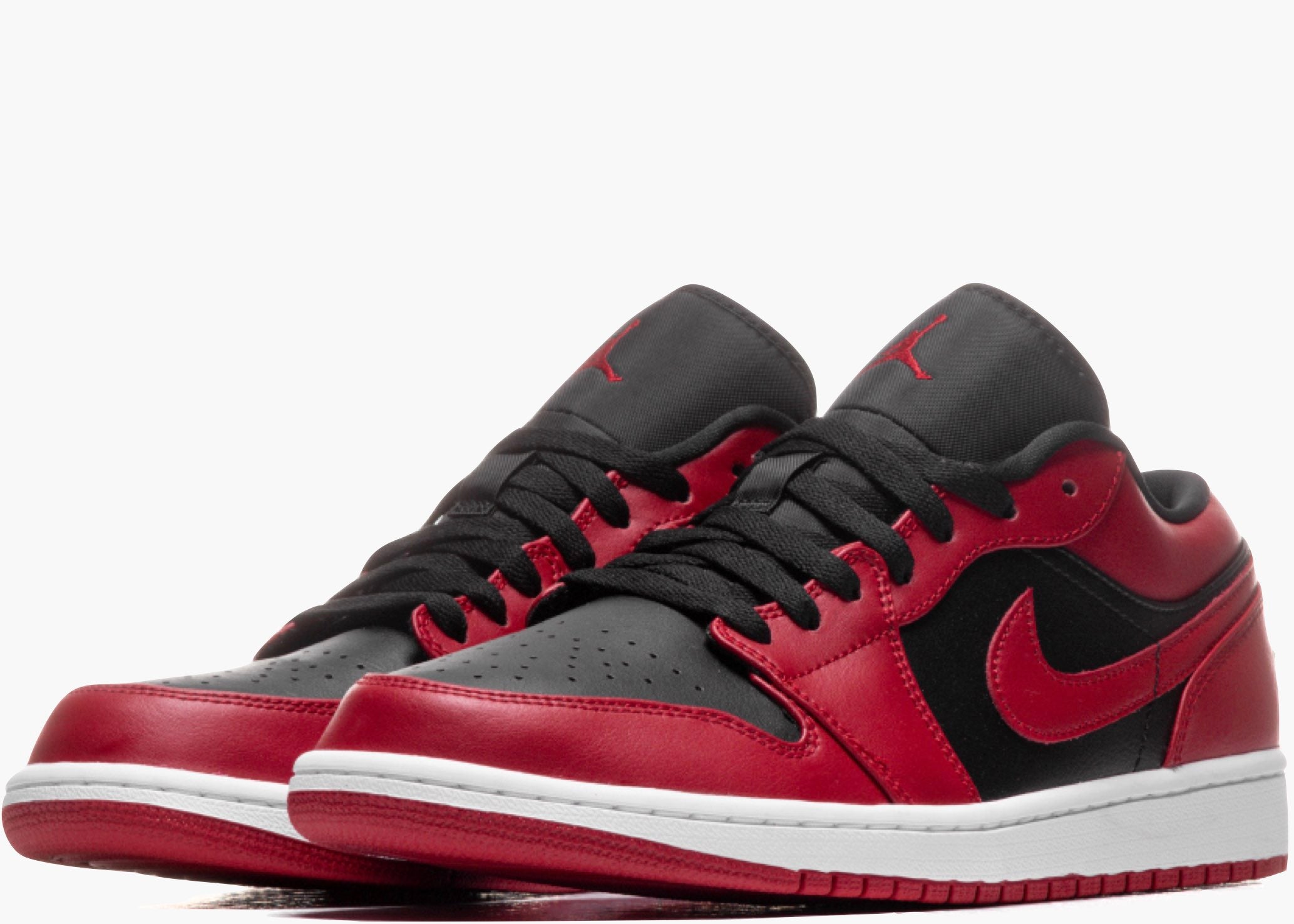 Nike Air Jordan 1 Low Reverse Bred 553558-606 Hype Clothinga