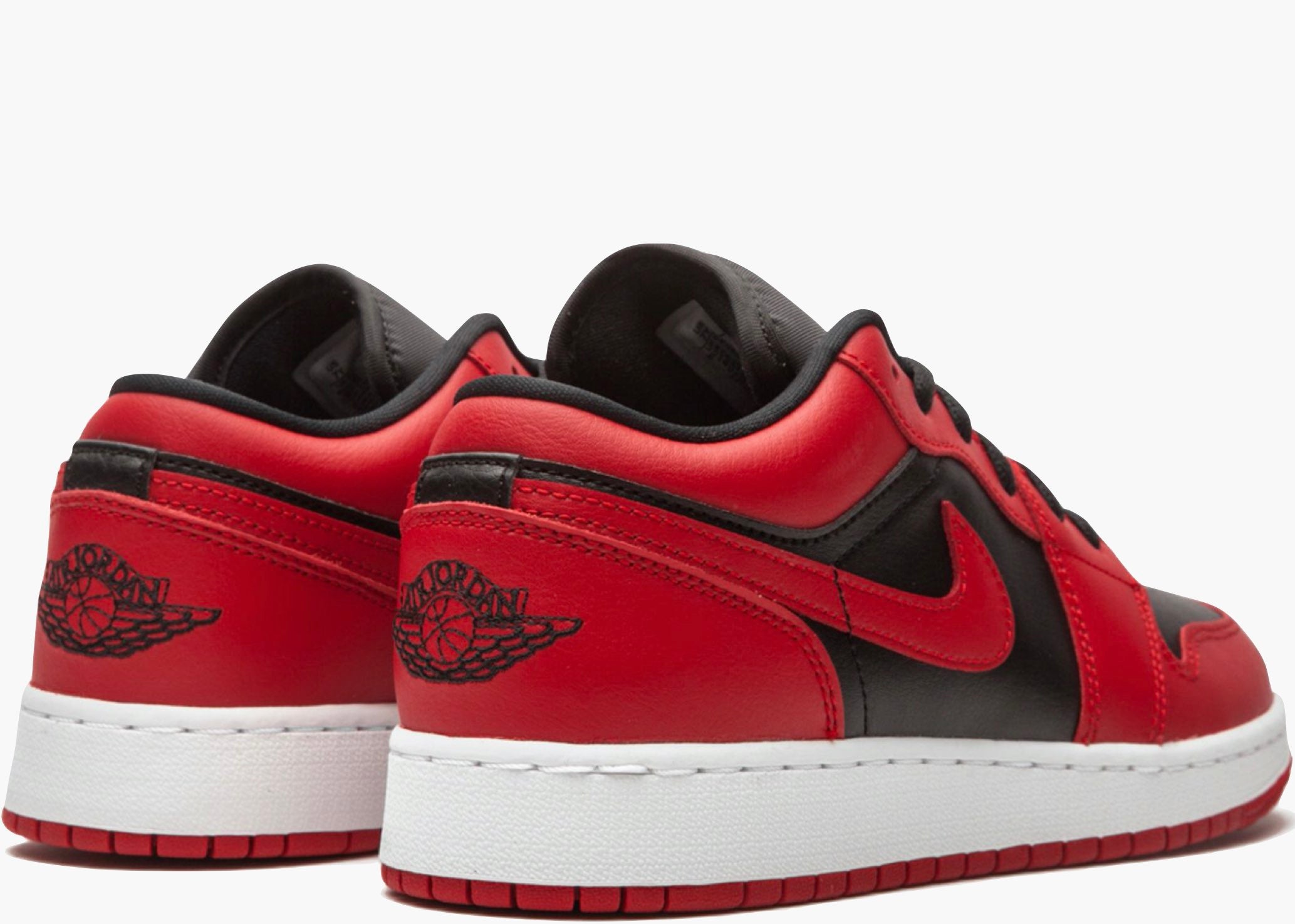 Nike Air Jordan 1 Low Reverse Bred (gs) 553560-606 Hype Clothinga
