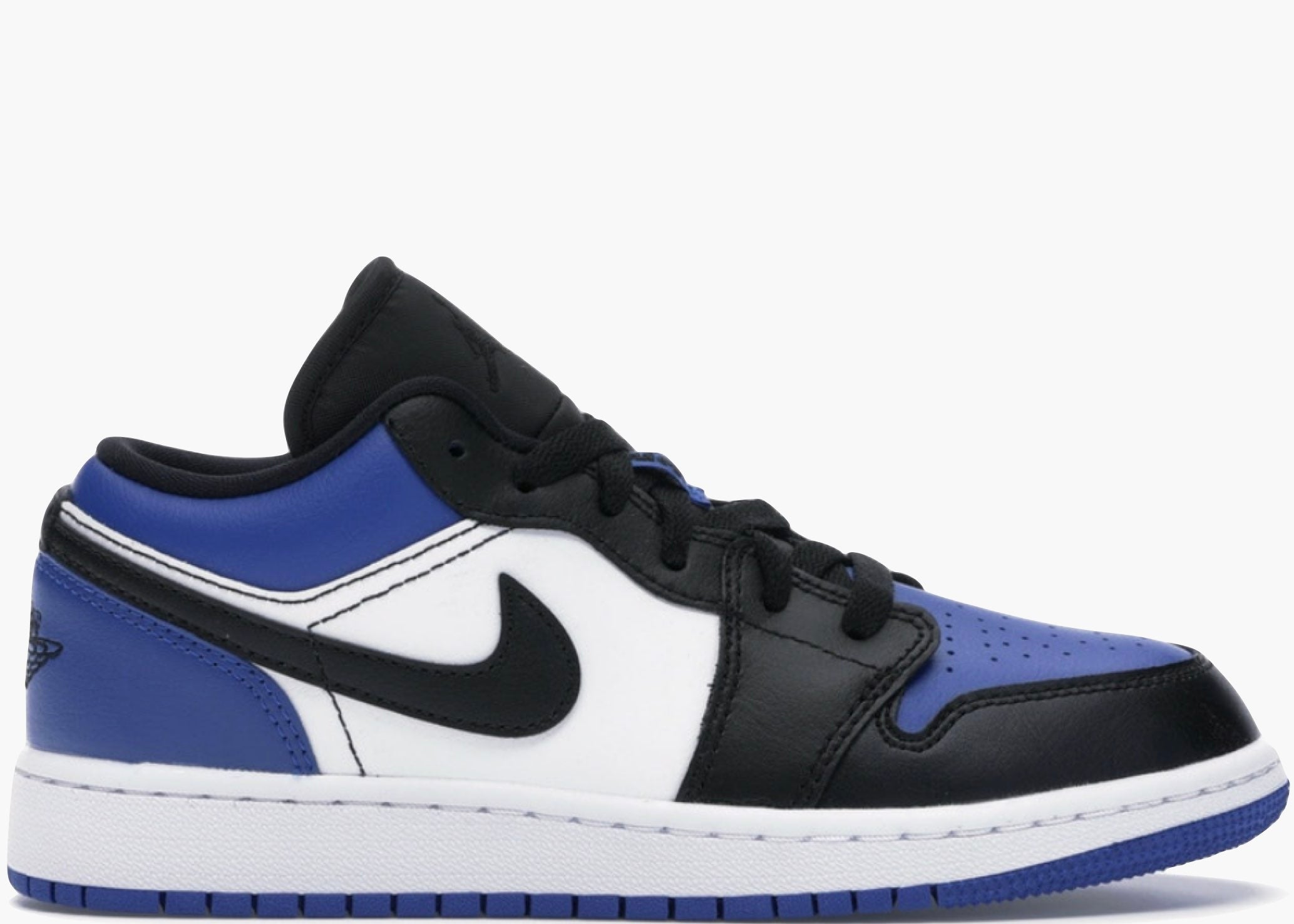 Nike Air Jordan 1 Low Royal Toe (gs) CQ9486-400 Hype Clothinga