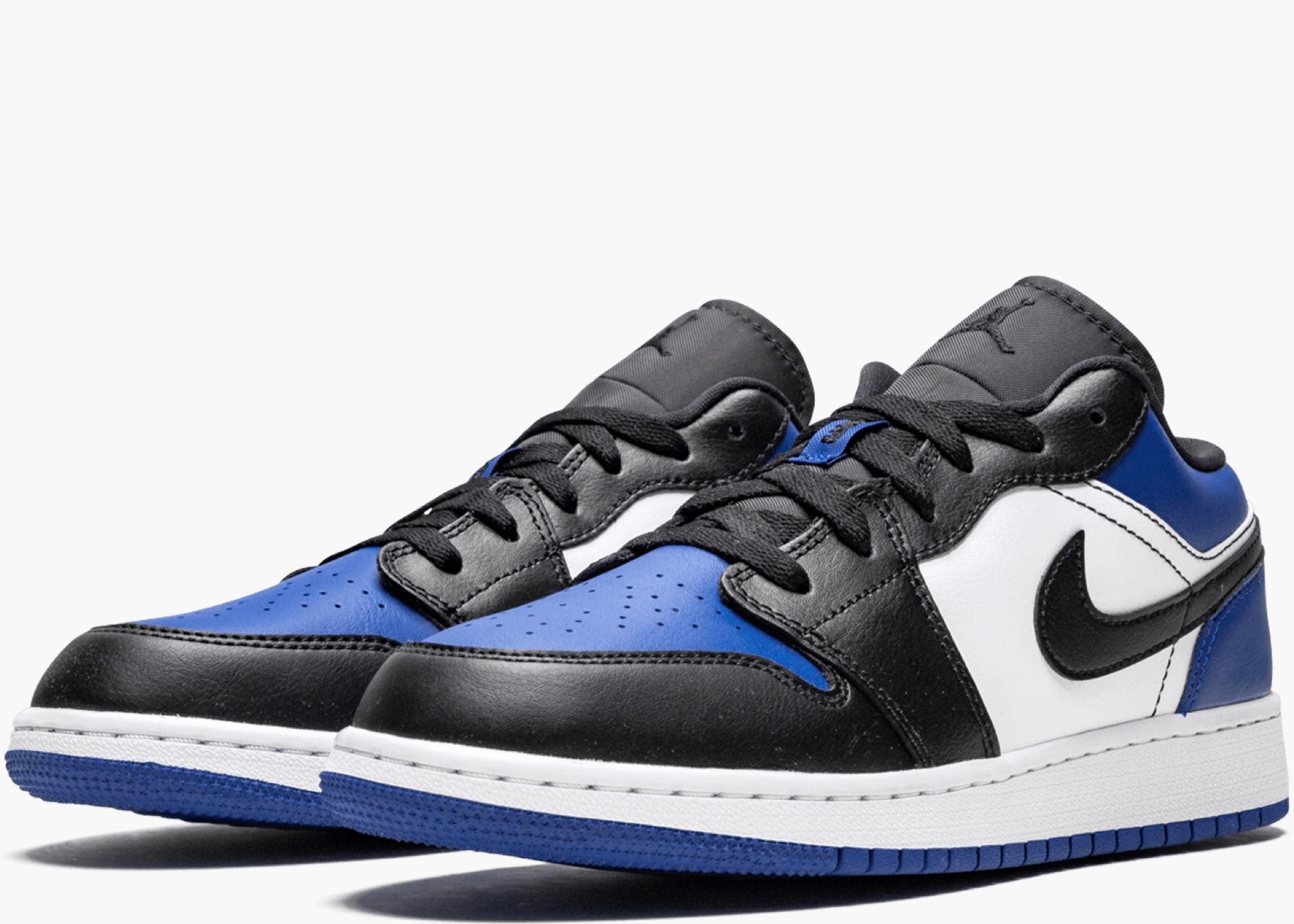Nike Air Jordan 1 Low Royal Toe (gs) CQ9486-400 Hype Clothinga