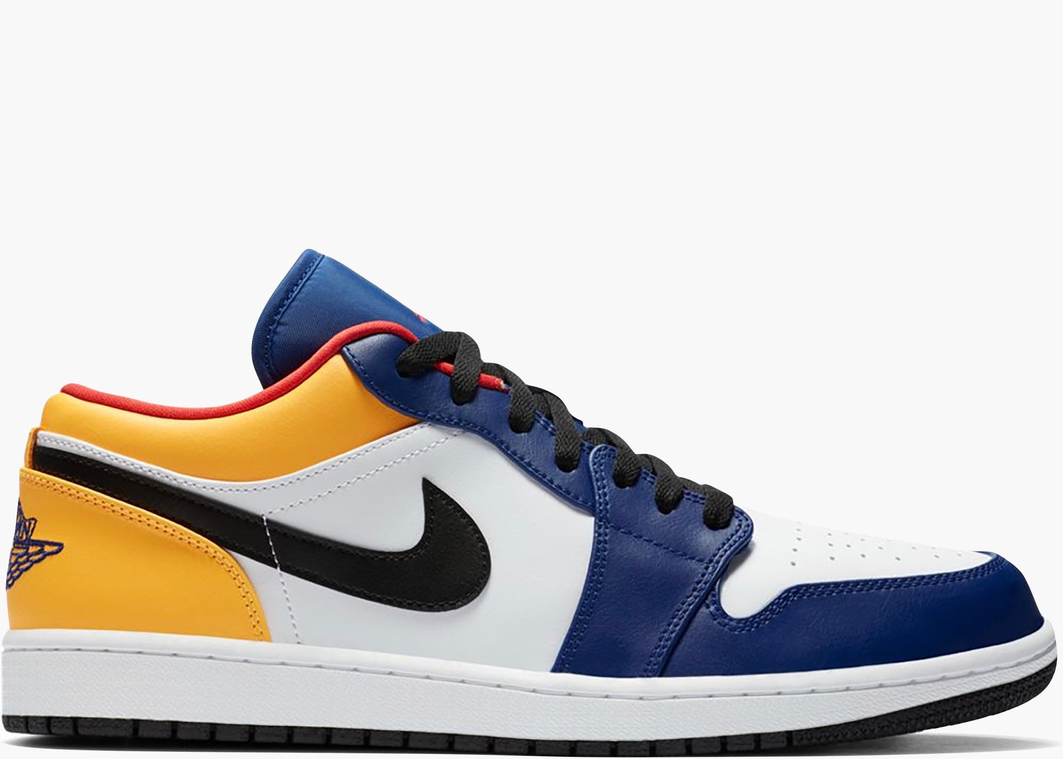 Nike Air Jordan 1 Low Royal Yellow 553558-123 Hype Clothinga