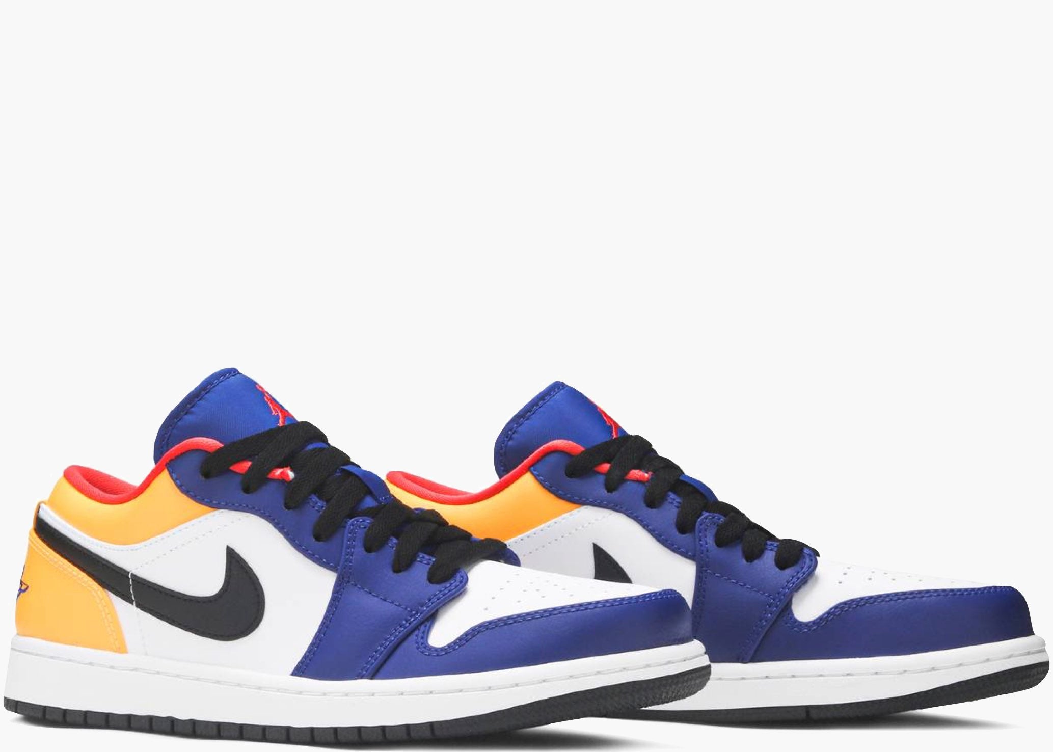 Nike Air Jordan 1 Low Royal Yellow 553558-123 Hype Clothinga