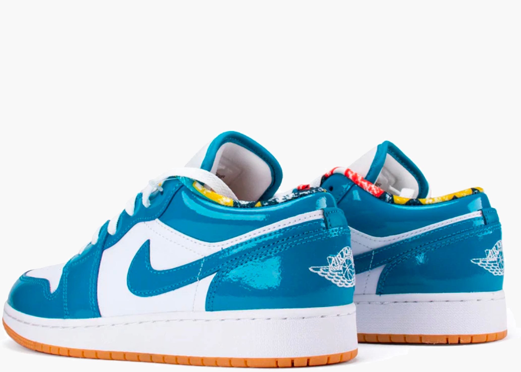 Nike Air Jordan 1 Low SE Barcelona Cyber Teal Hype Clothinga Limited Edition