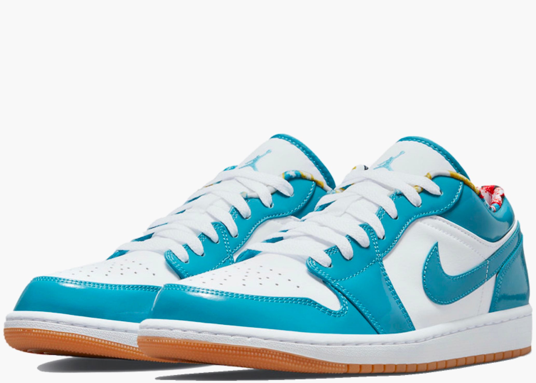 Nike Air Jordan 1 Low SE Barcelona Cyber Teal Hype Clothinga Limited Edition
