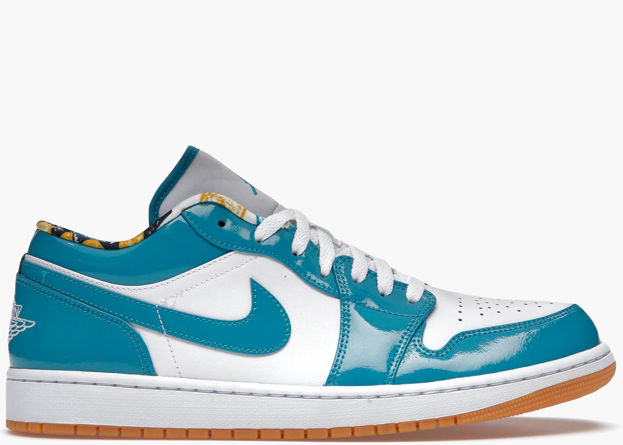 Nike Air Jordan 1 Low SE Barcelona Cyber Teal Hype Clothinga Limited Edition
