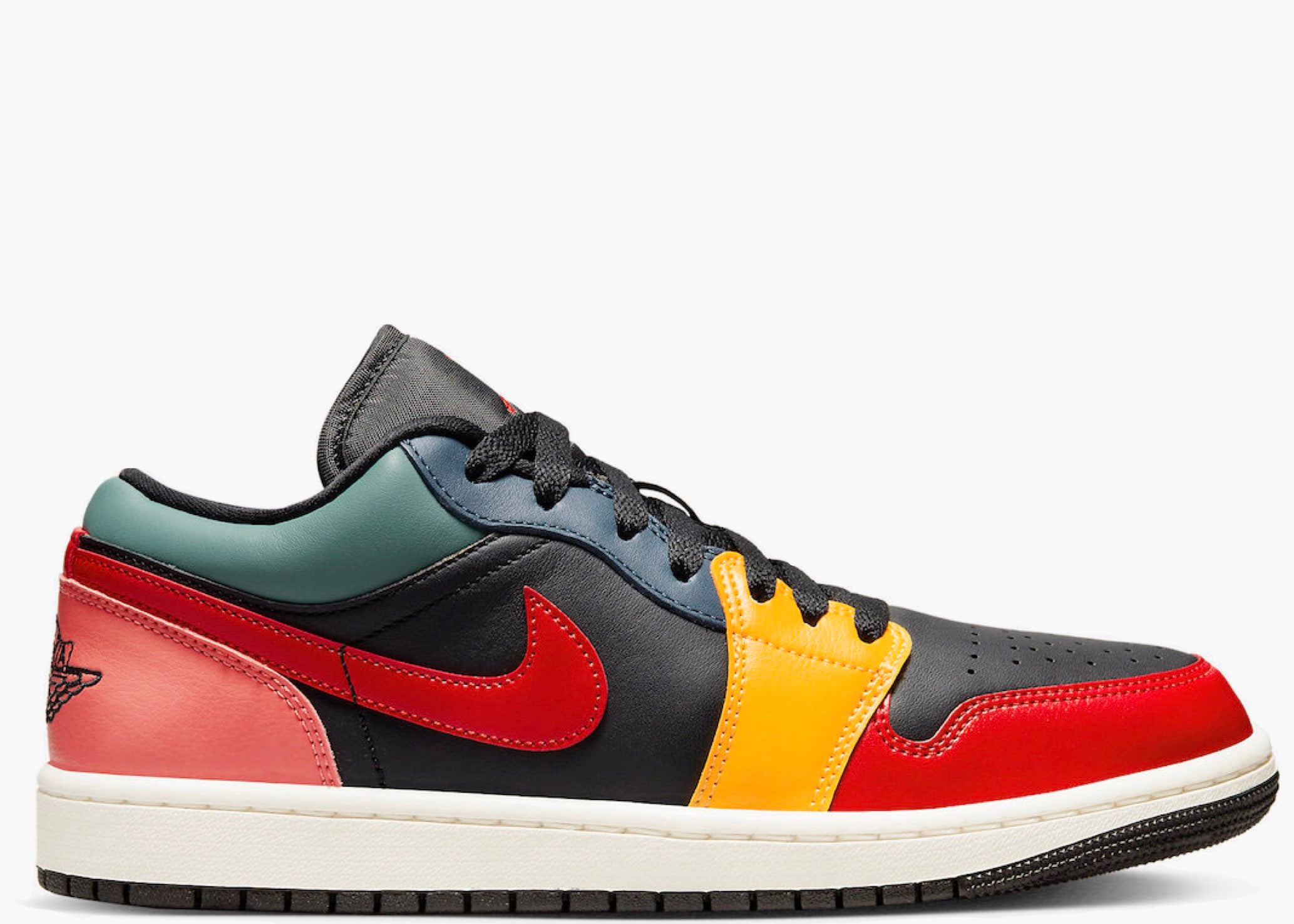 Nike Air Jordan 1 Low SE Black Multi-Color (W) DN3739-060 Hype Clothinga Limited Edition