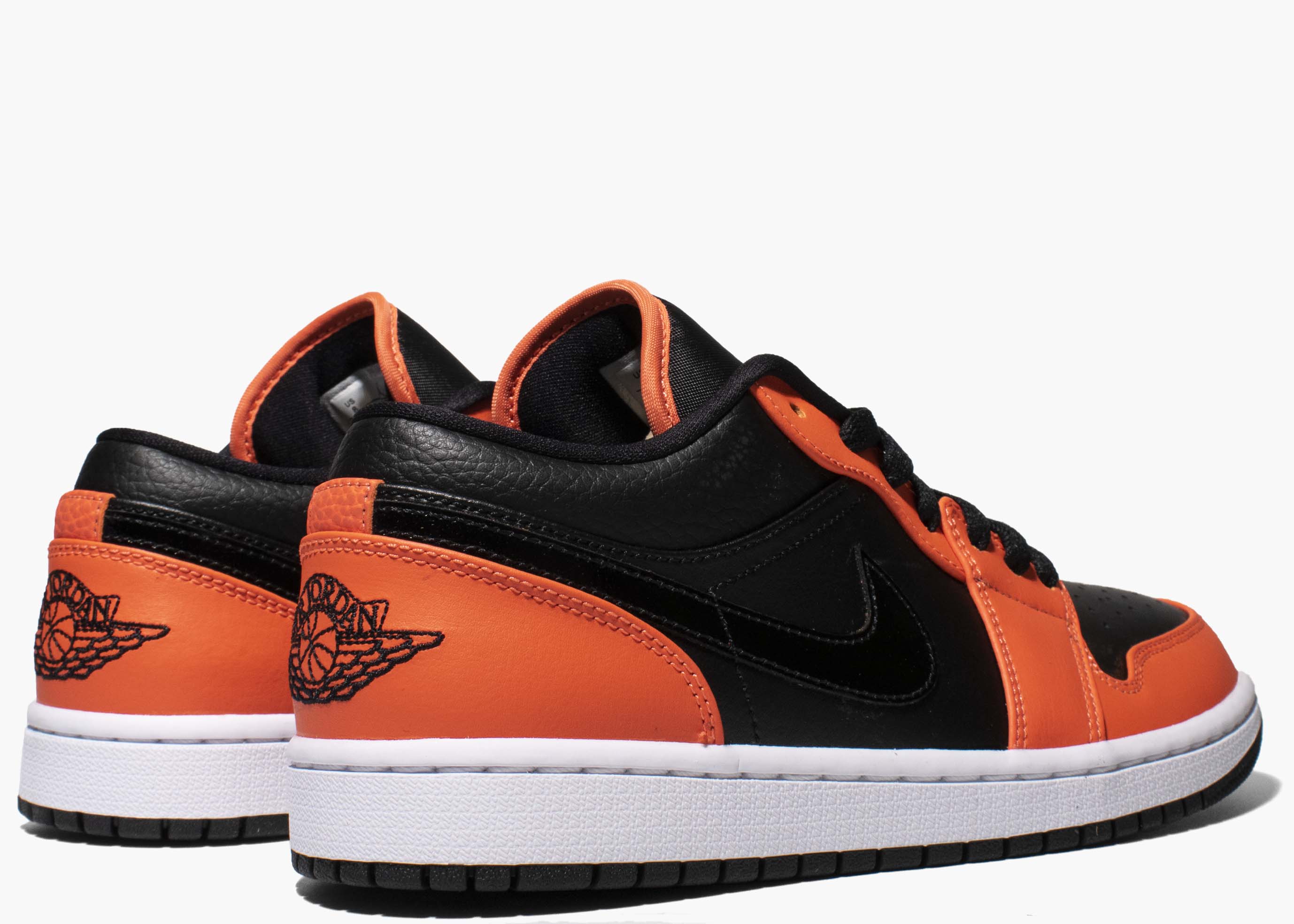 Nike Air Jordan 1 Low SE Black Turf Orange CK3022-008 Hype Clothinga Limited Edition