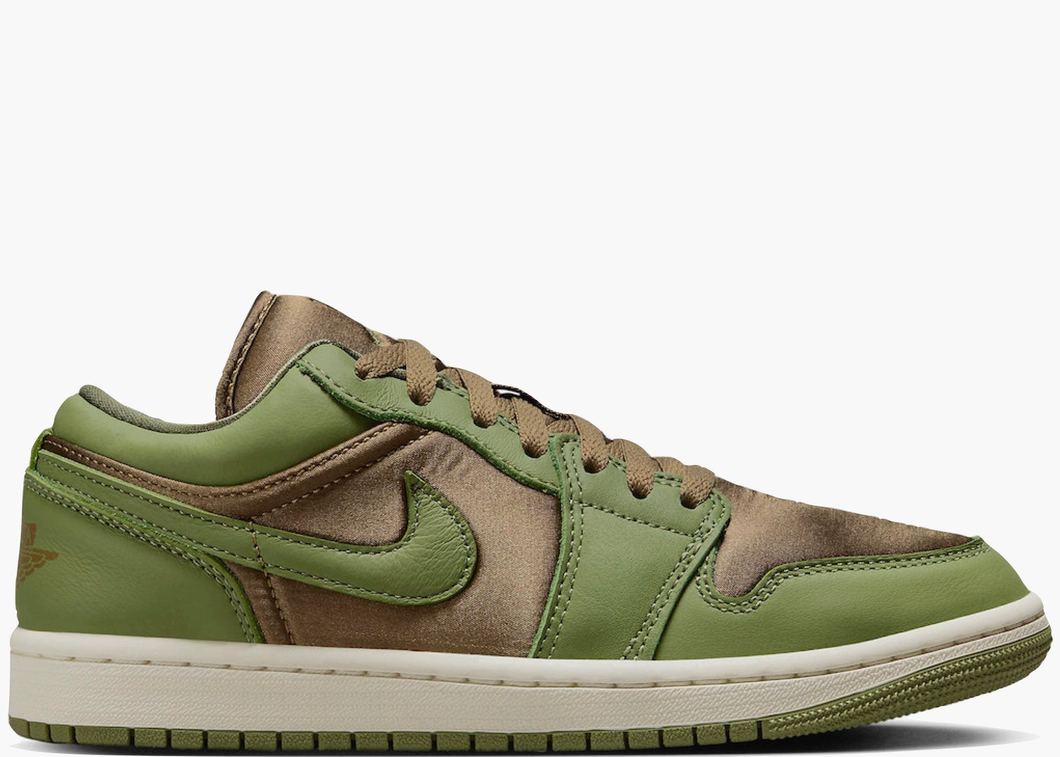 Nike Air Jordan 1 Low SE Brown Kelp Sky J Light Olive (W) FB9893-300 Hype Clothinga Limited Edition