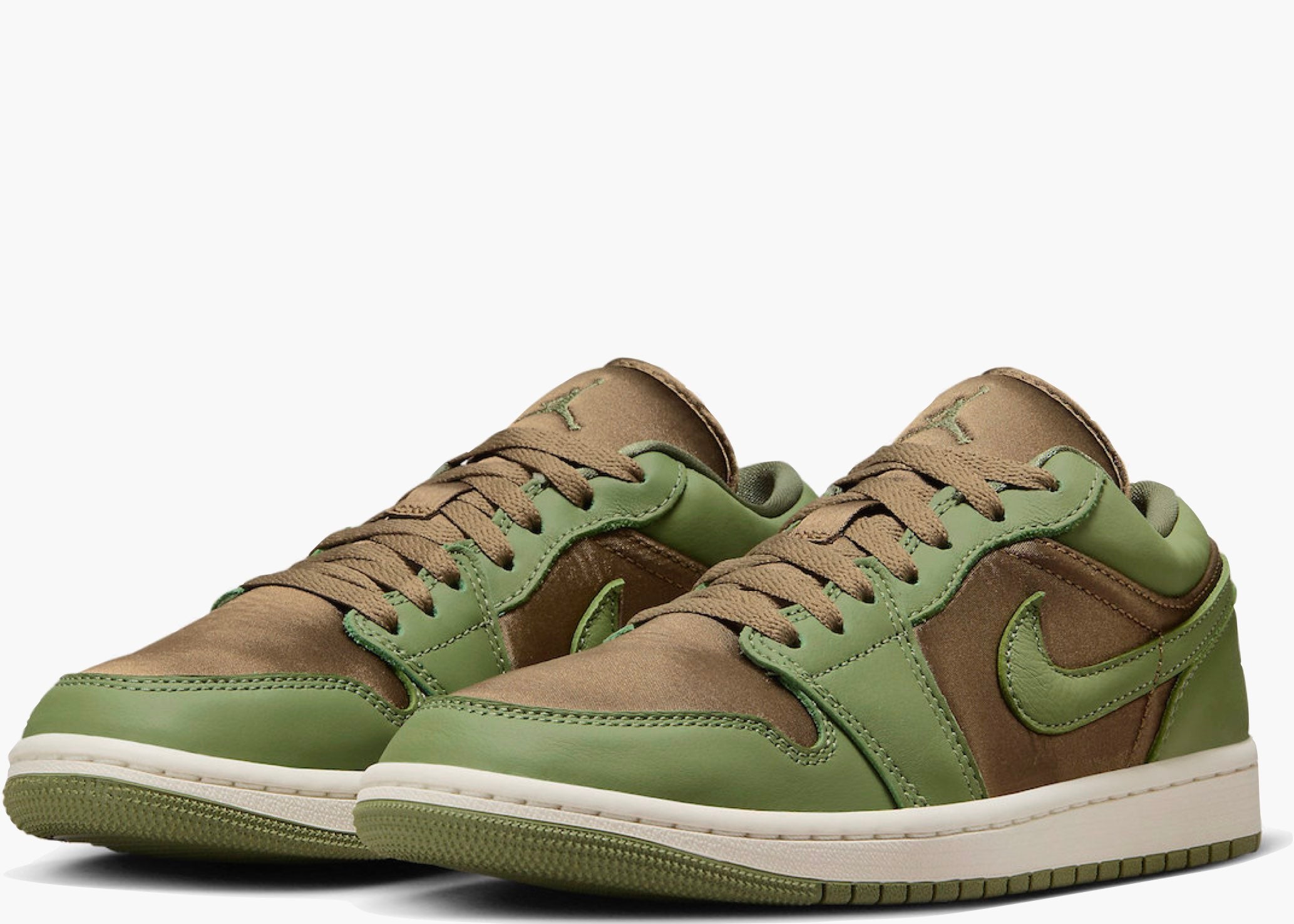 Nike Air Jordan 1 Low SE Brown Kelp Sky J Light Olive (W) FB9893-300 Hype Clothinga Limited Edition