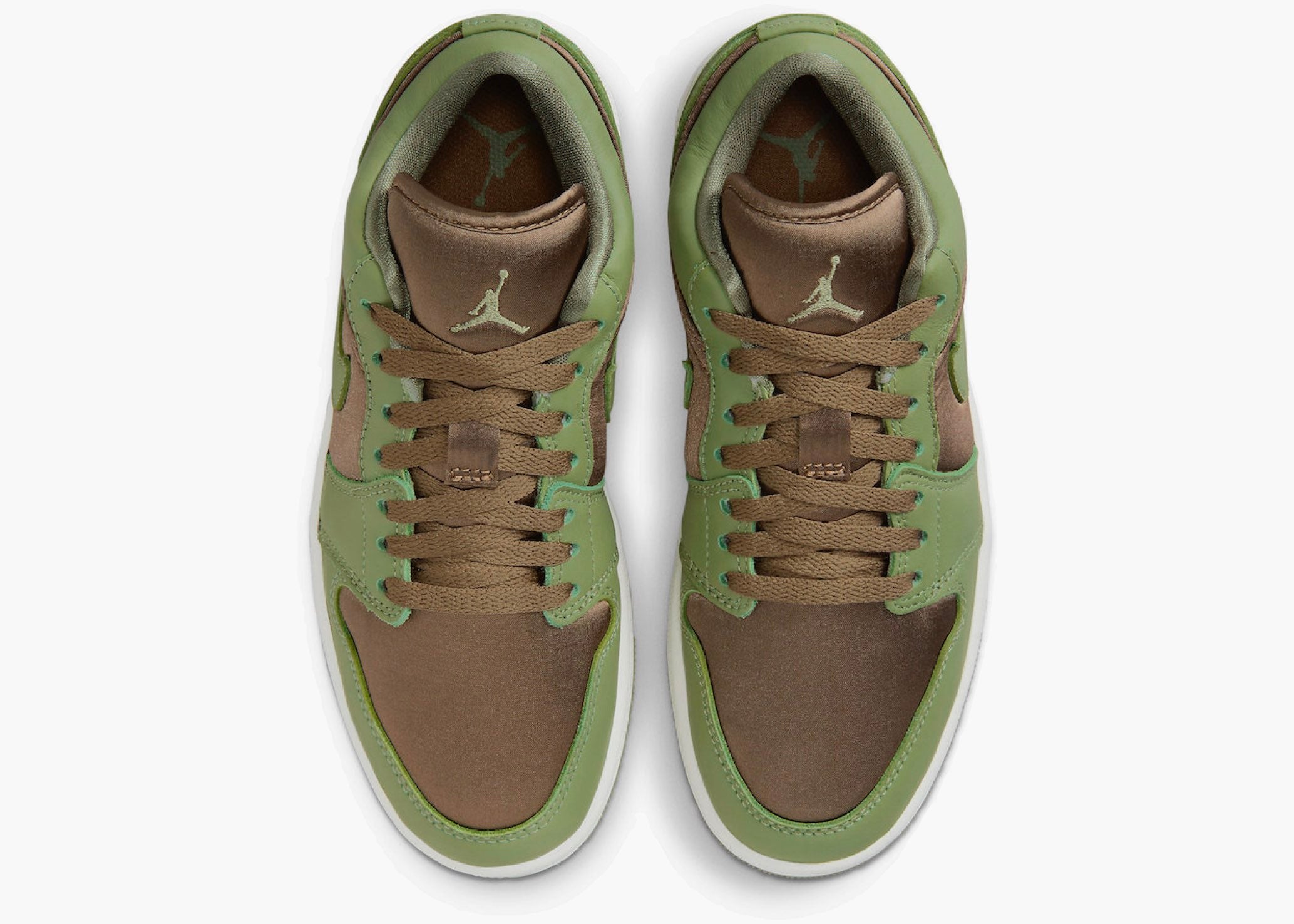 Nike Air Jordan 1 Low SE Brown Kelp Sky J Light Olive (W) FB9893-300 Hype Clothinga Limited Edition