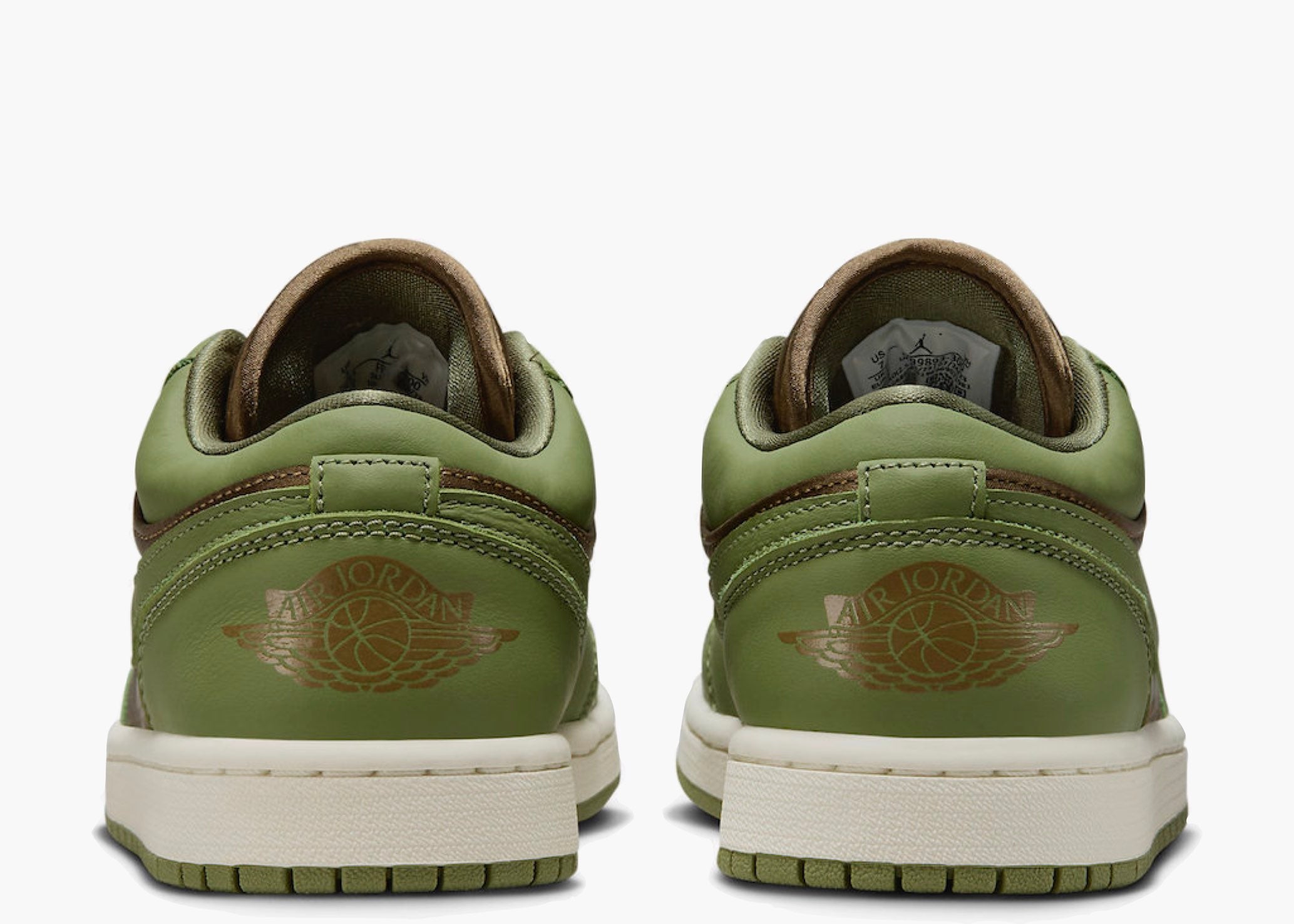 Nike Air Jordan 1 Low SE Brown Kelp Sky J Light Olive (W) FB9893-300 Hype Clothinga Limited Edition