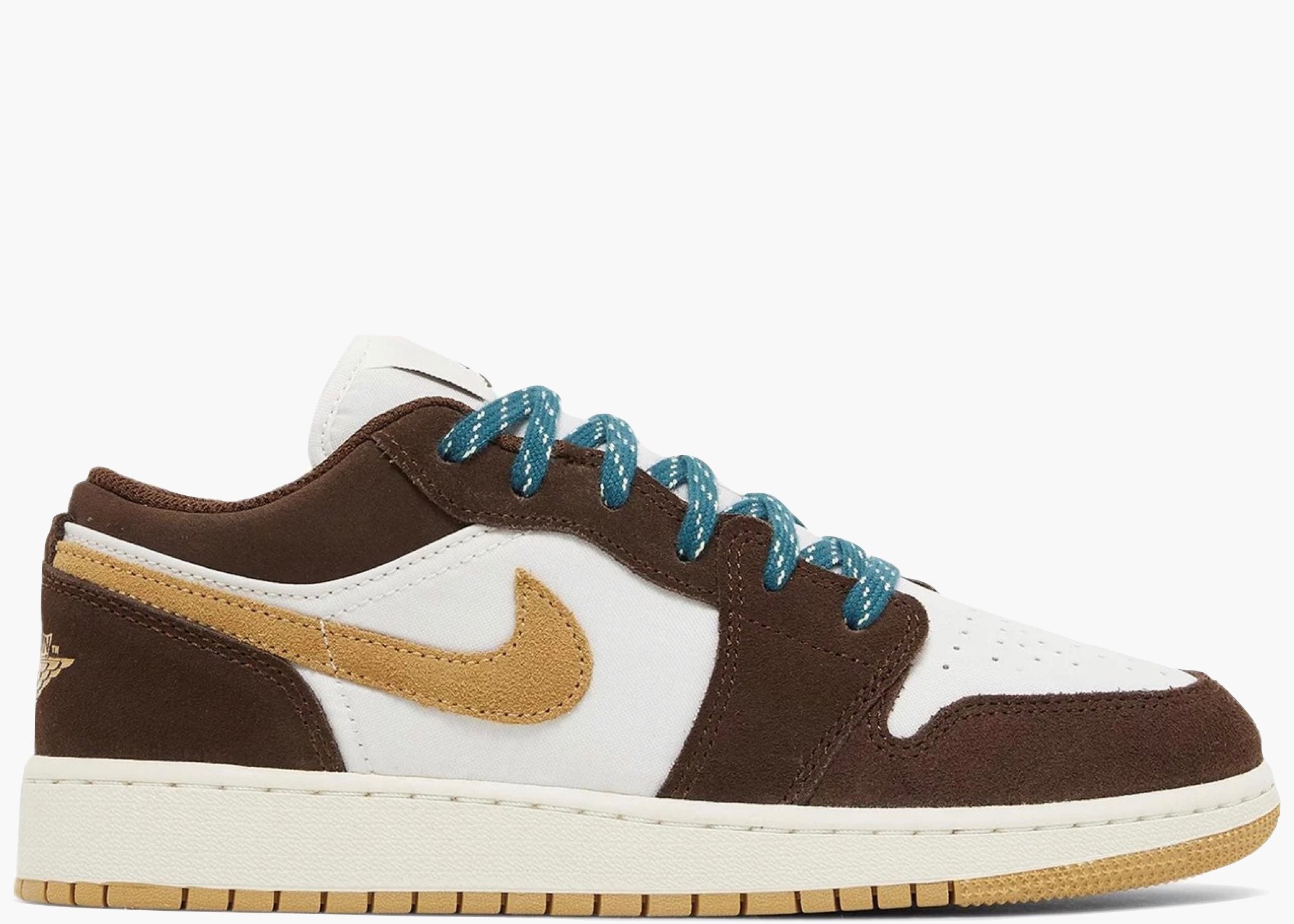 Nike Air Jordan 1 Low SE Cacao Wow (GS) FB2216-200 Hype Clothinga Limited Edition