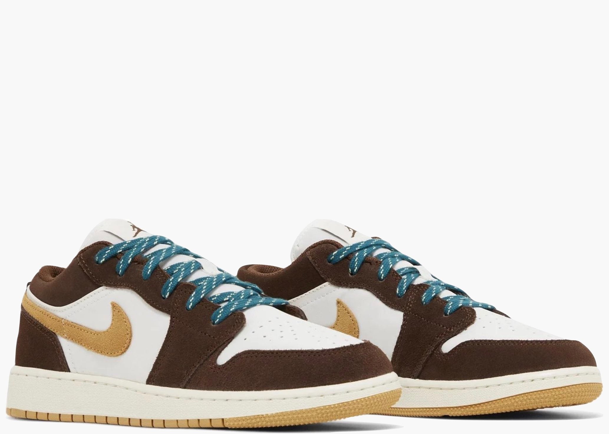 Nike Air Jordan 1 Low SE Cacao Wow (GS) FB2216-200 Hype Clothinga Limited Edition