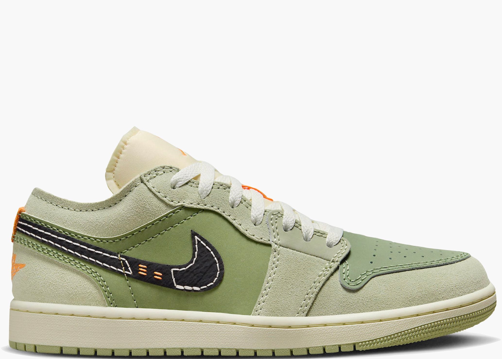 ‎Nike Air Jordan 1 Low SE Craft Light Olive FD6819-300 Hype Clothinga Limited Edition