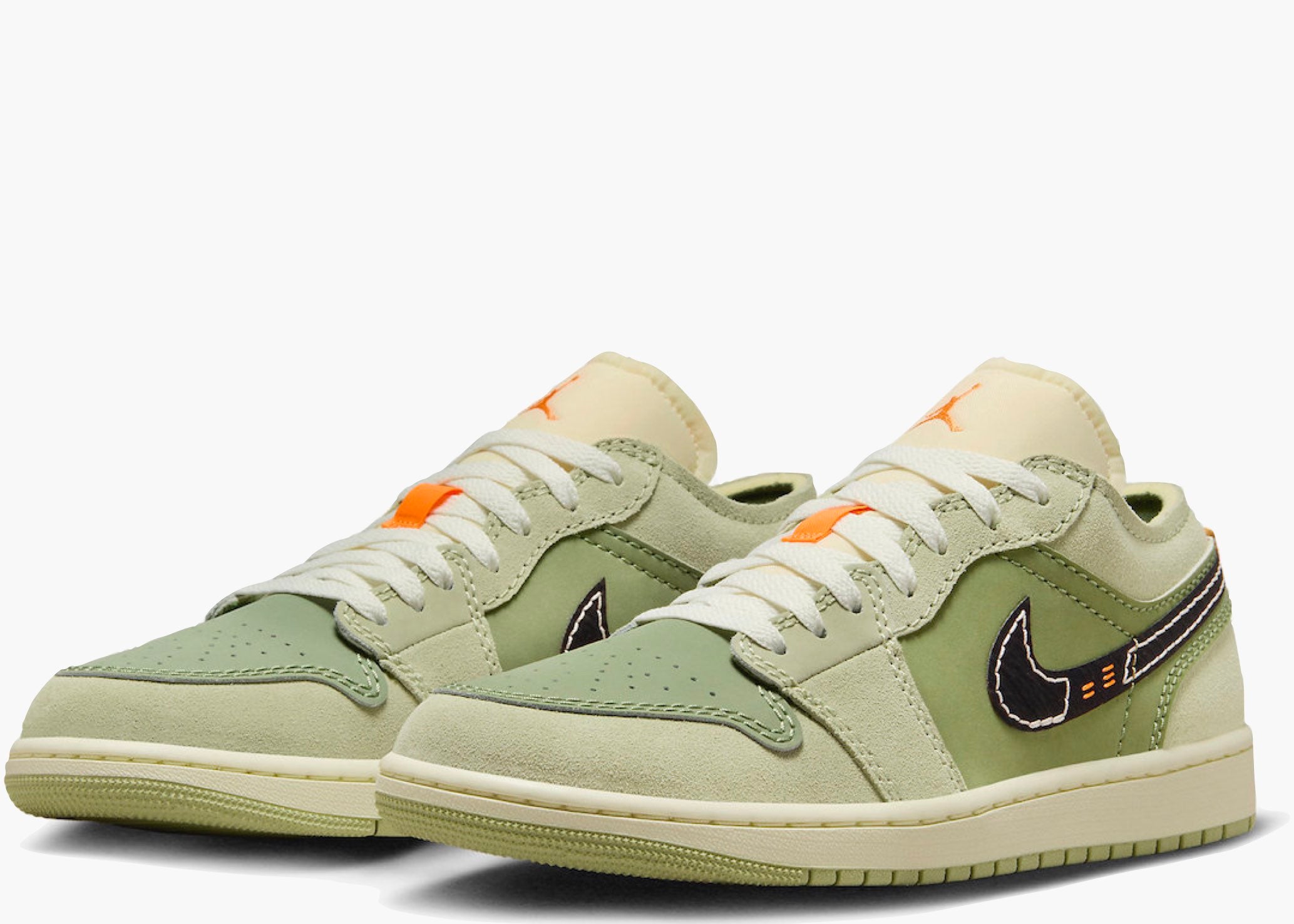 ‎Nike Air Jordan 1 Low SE Craft Light Olive FD6819-300 Hype Clothinga Limited Edition