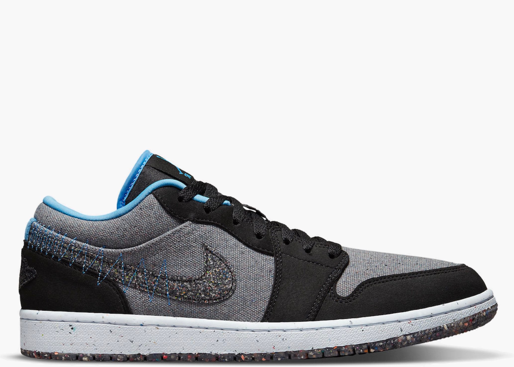 Nike Air Jordan 1 Low SE Crater Grey University Blue | Hype Clothinga