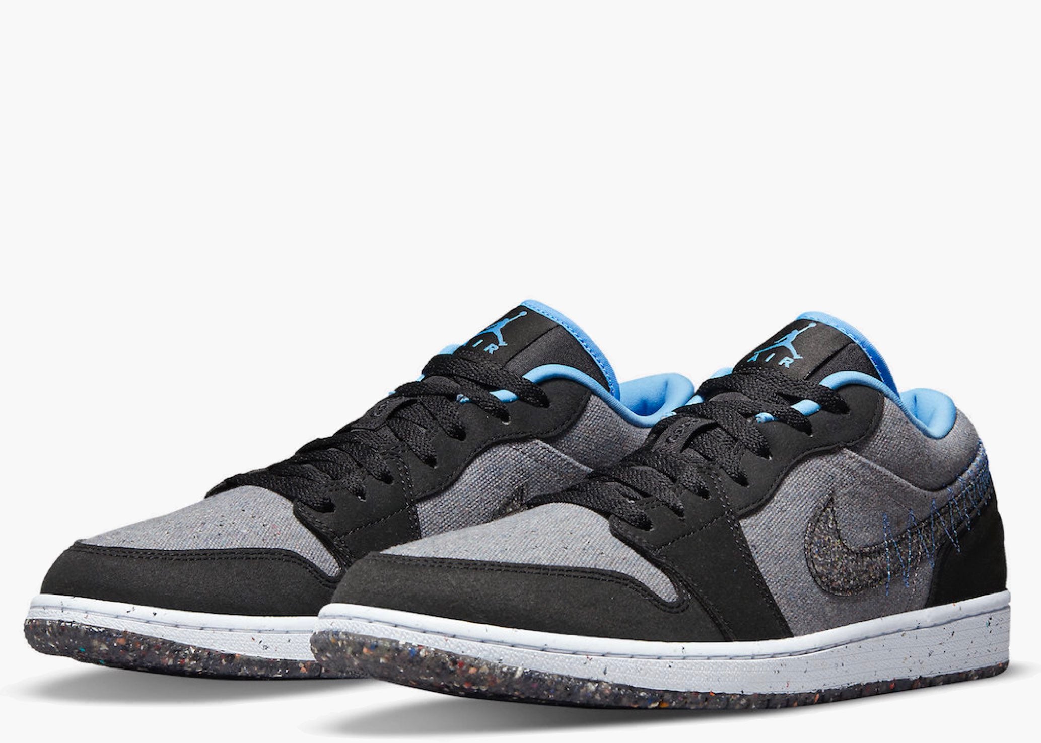 Nike Air Jordan 1 Low SE Crater Grey University Blue | Hype Clothinga