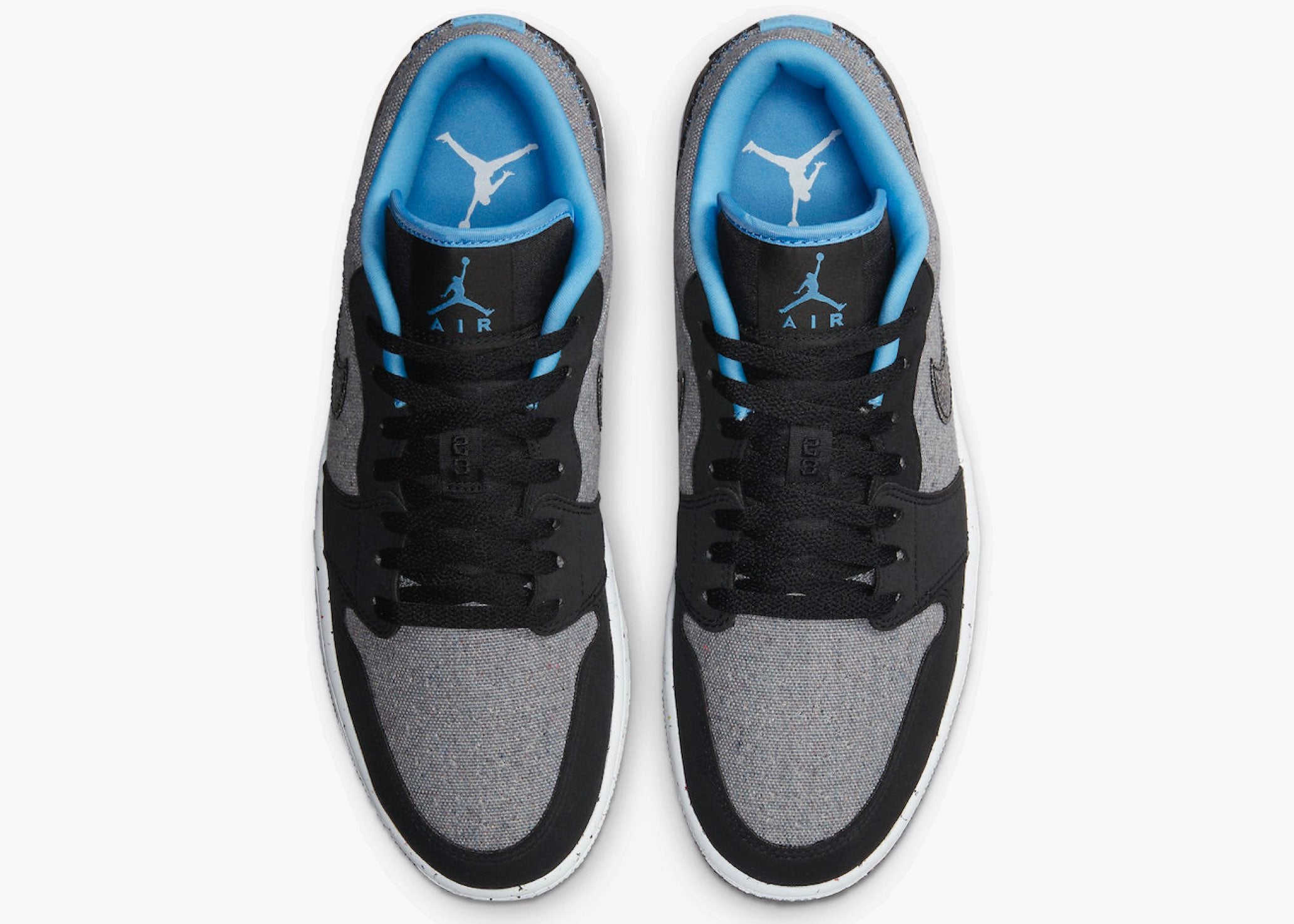 Nike Air Jordan 1 Low SE Crater Grey University Blue | Hype Clothinga