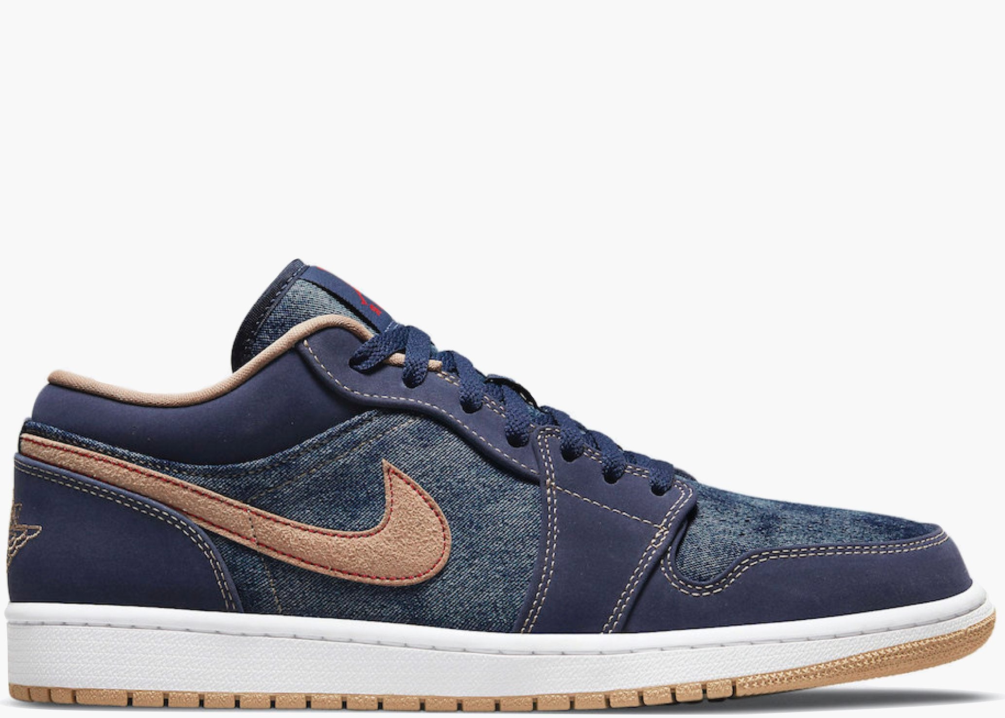 Nike Air Jordan 1 Low SE Denim