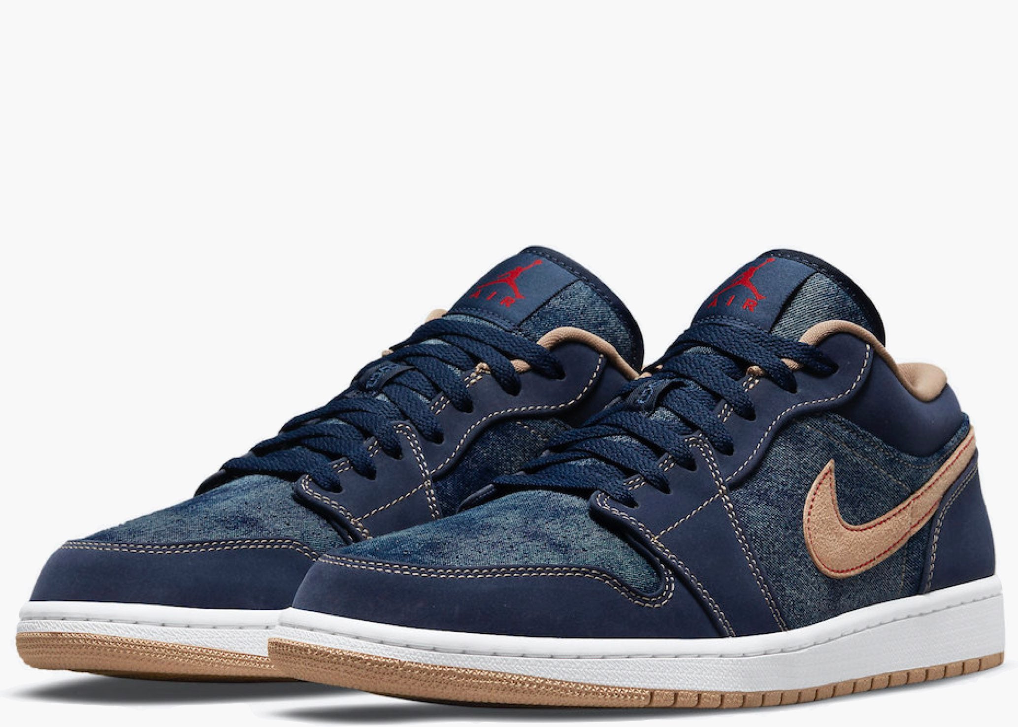 Nike Air Jordan 1 Low SE Denim
