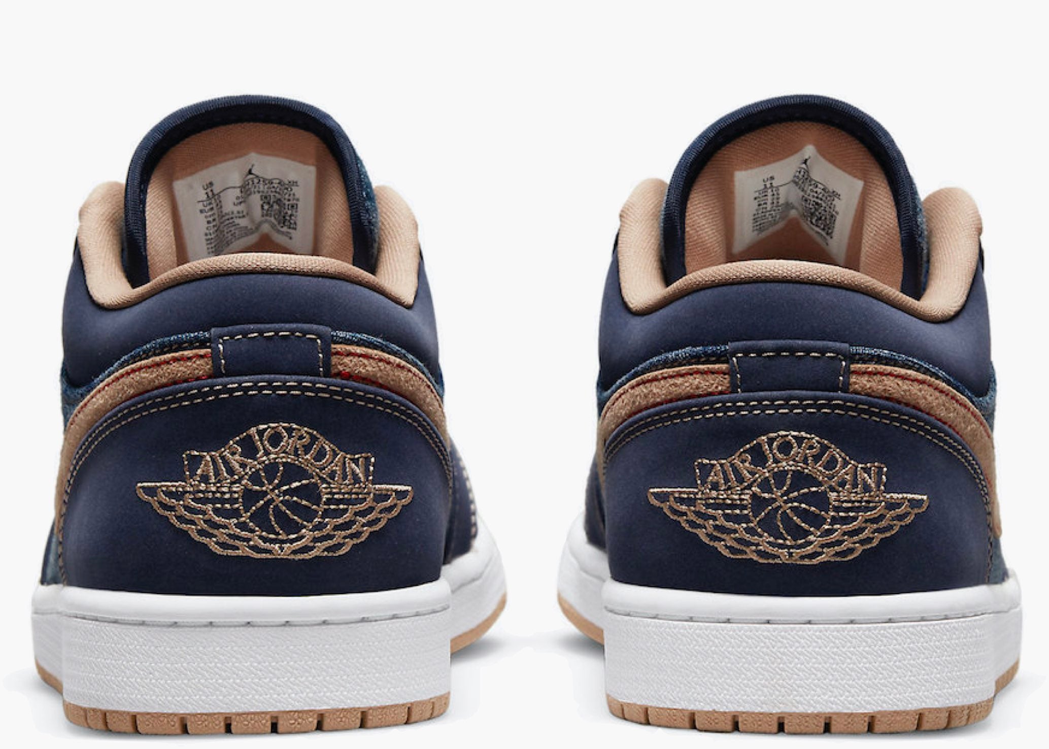 Nike Air Jordan 1 Low SE Denim