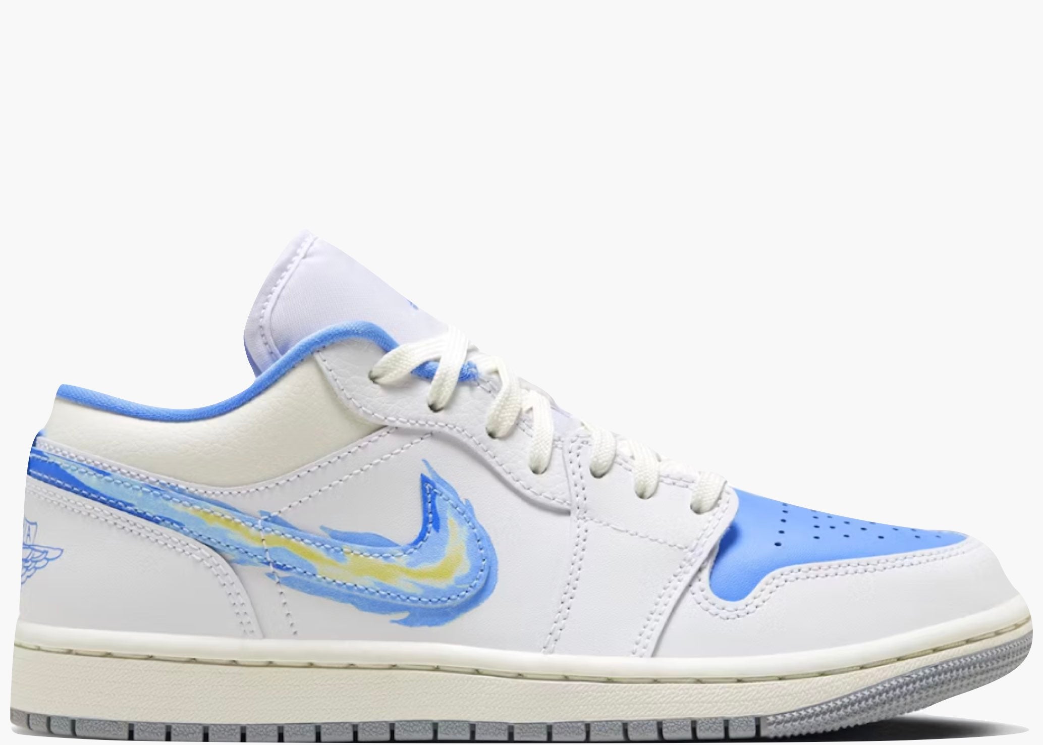 Nike Air Jordan 1 Low SE Just Skate University Blue (W) FJ7219-441 Hype Clothinga Limited Edition