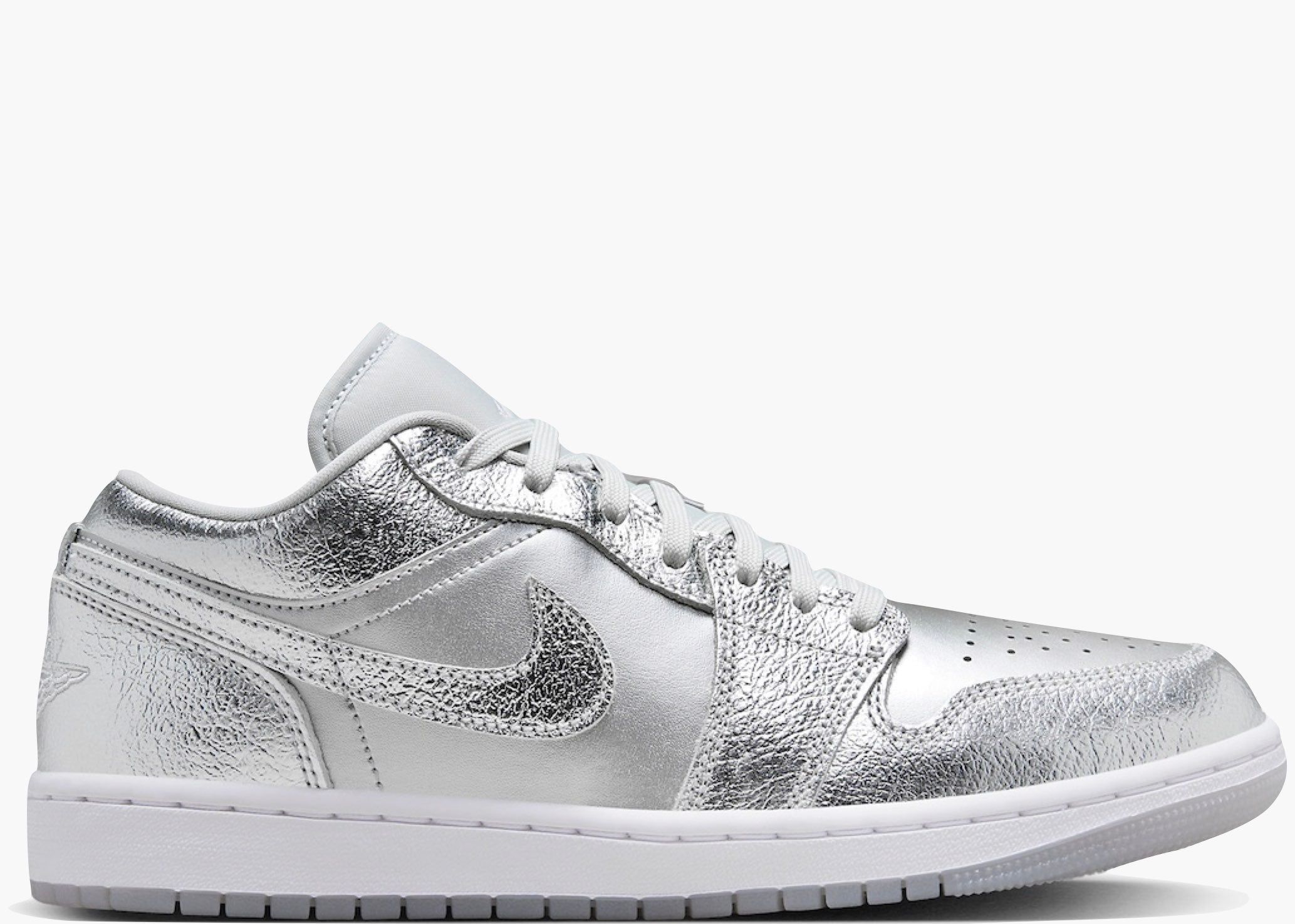 Nike Air Jordan 1 Low SE Metallic Silver (W) FN5030-001 Hype Clothinga Limited Edition