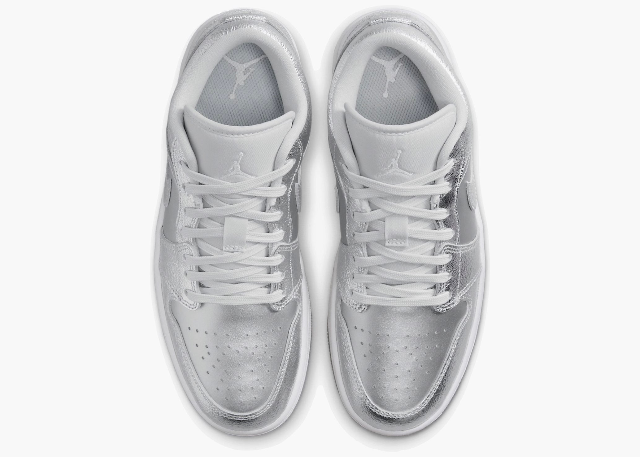 Nike Air Jordan 1 Low SE Metallic Silver (W) FN5030-001 Hype Clothinga Limited Edition