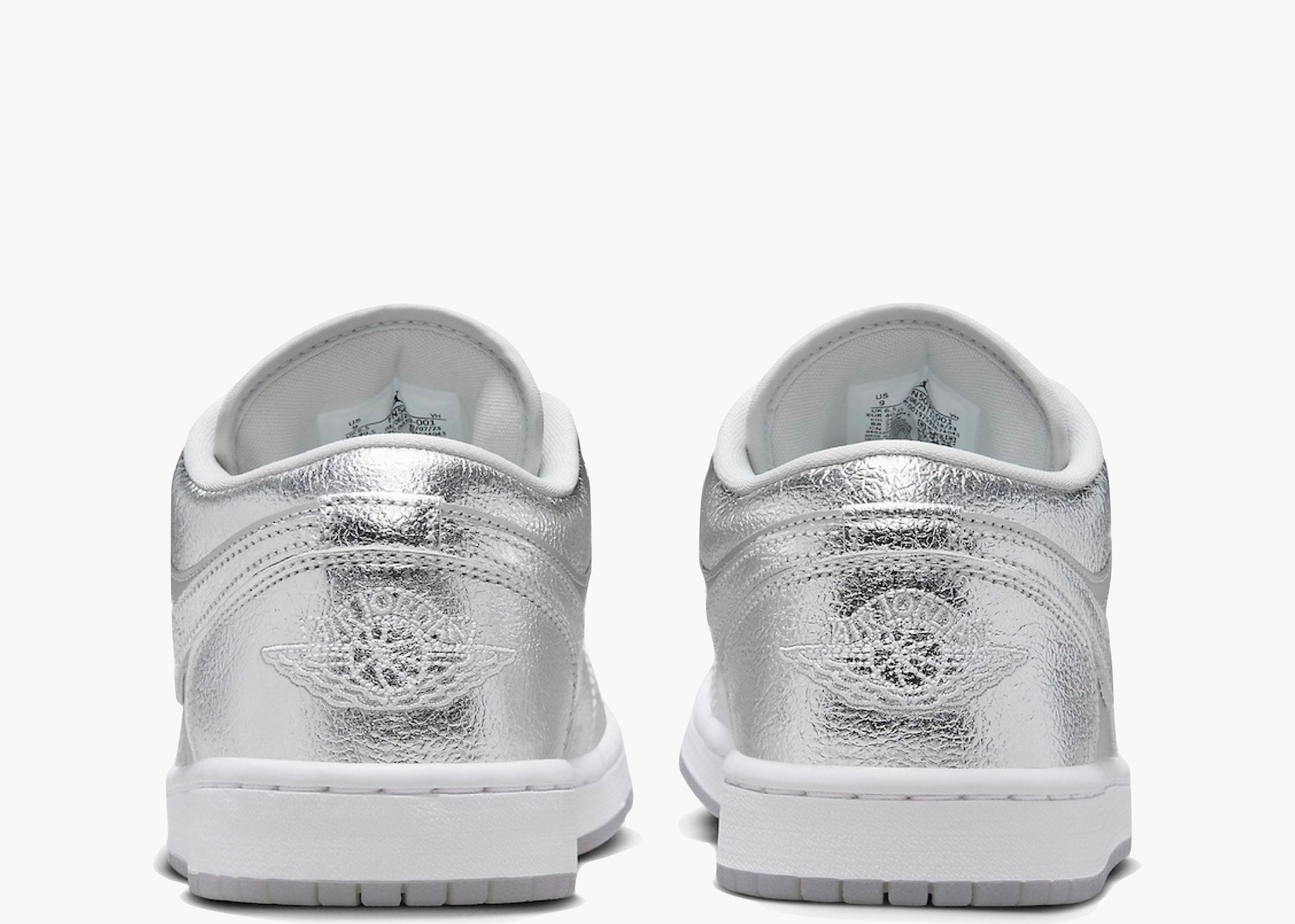 Nike Air Jordan 1 Low SE Metallic Silver (W) FN5030-001 Hype Clothinga Limited Edition