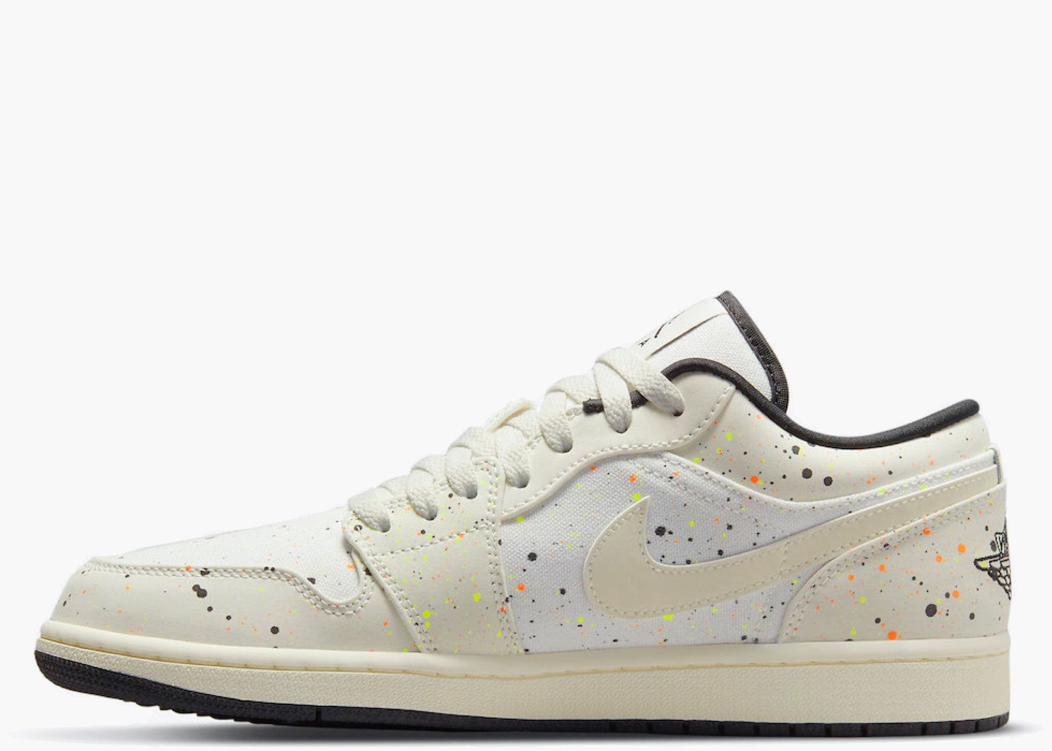 Nike Air Jordan 1 Low SE Paint Splatter | Hype Clothinga
