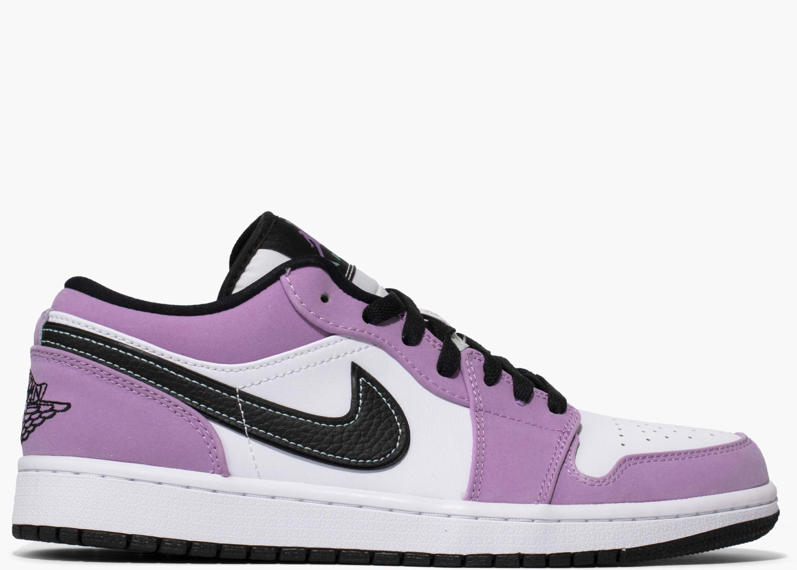 Nike Air Jordan 1 Low SE Violet Shock White Black CK3022-503 Hype Clothinga Limited Edition