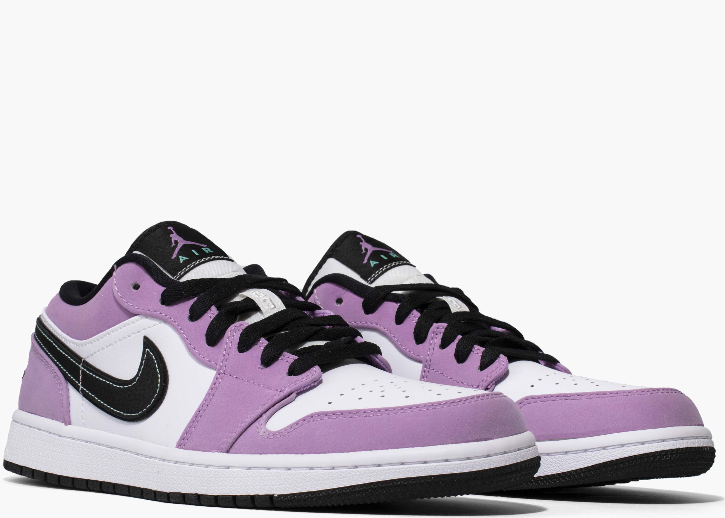 Nike Air Jordan 1 Low SE Violet Shock White Black CK3022-503 Hype Clothinga Limited Edition