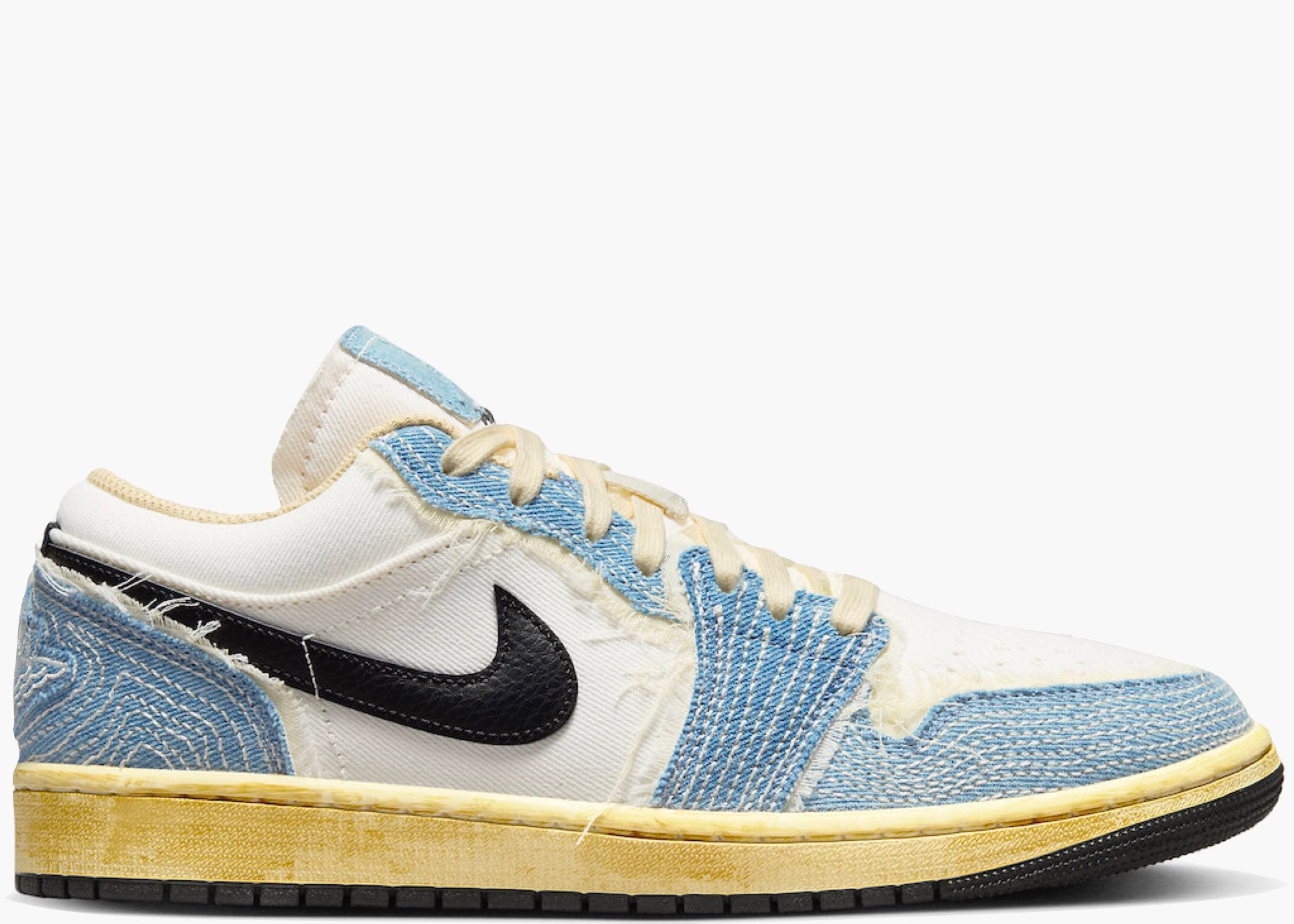 Nike Air Jordan 1 Low SE WRMK Sashiko Denim FN7670-493 Hype Clothinga Limited Edition