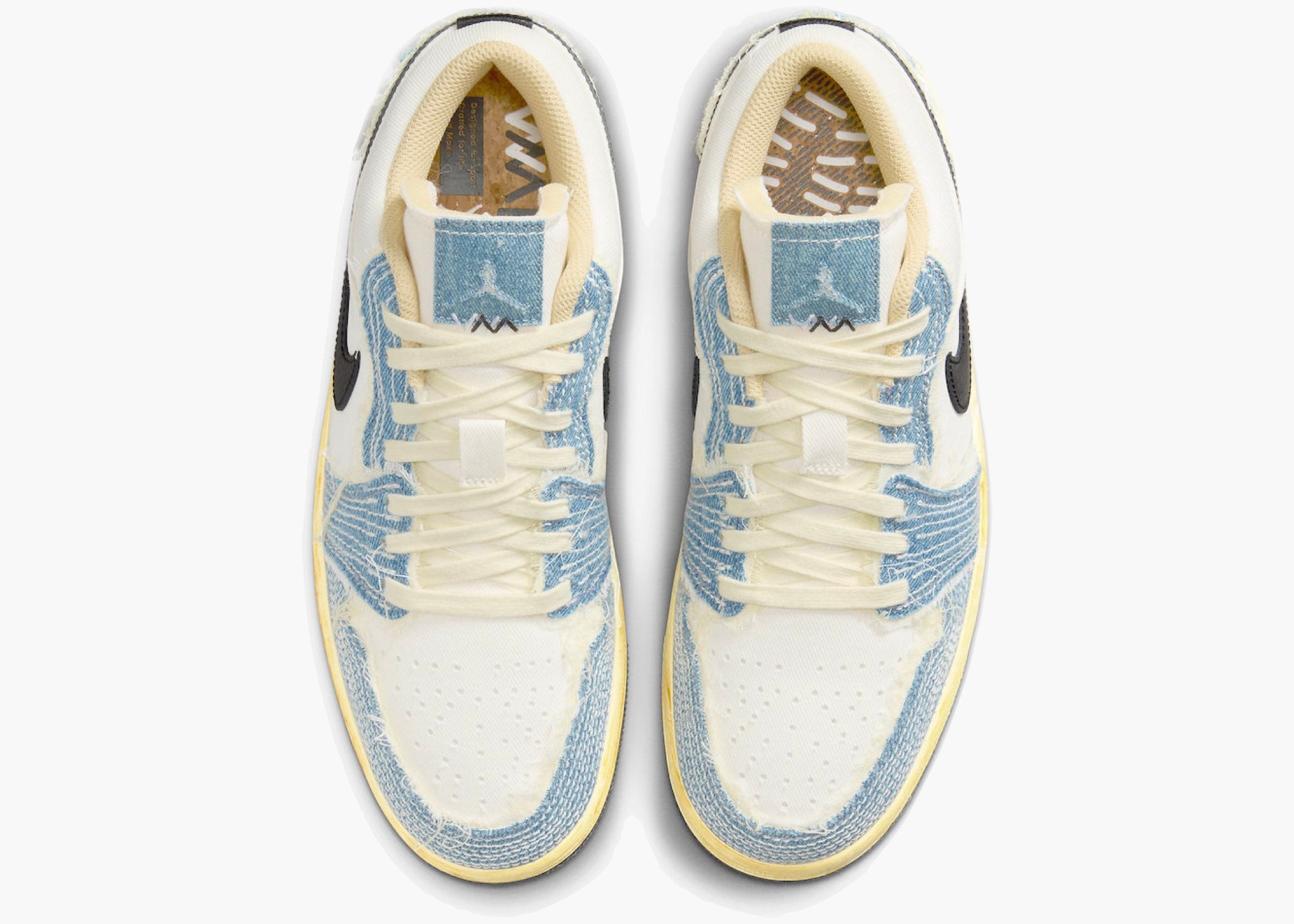 Nike Air Jordan 1 Low SE WRMK Sashiko Denim FN7670-493 Hype Clothinga Limited Edition