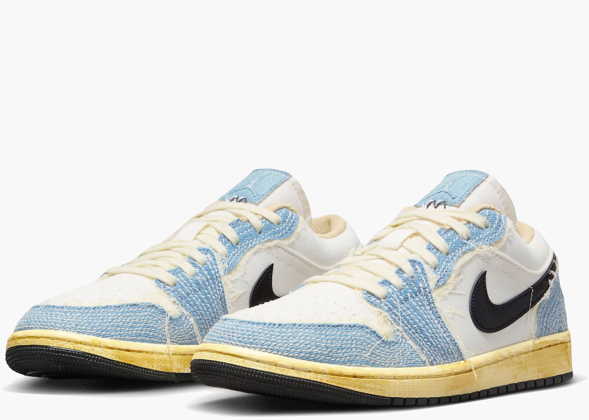 Nike Air Jordan 1 Low SE WRMK Sashiko Denim FN7670-493 Hype Clothinga Limited Edition