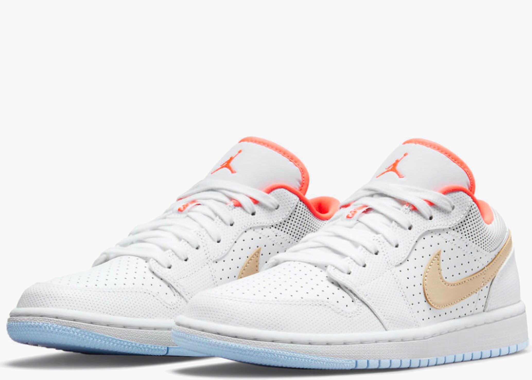 Nike Air Jordan 1 Low SE White Sesame (W) DC9509-100 Hype Clothinga Limited Edition