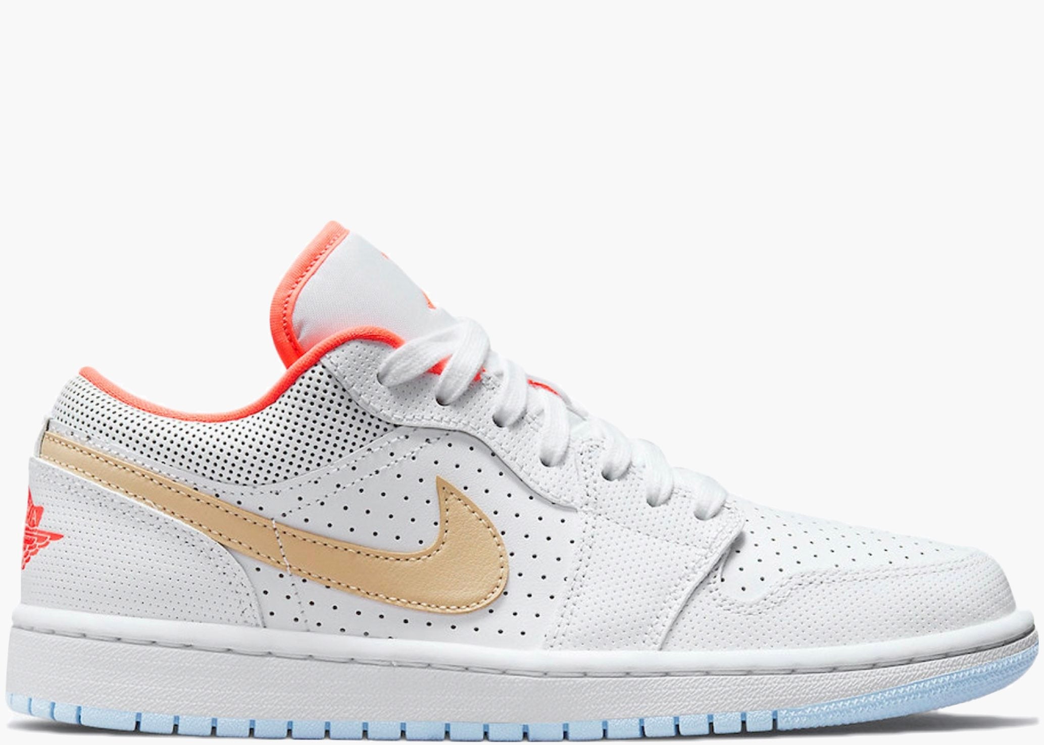 Nike Air Jordan 1 Low SE White Sesame (W) DC9509-100 Hype Clothinga Limited Edition