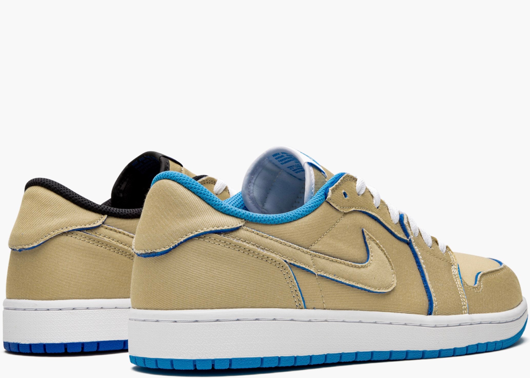 Nike Air Jordan 1 Low Sb Qs Lance Mountain CJ7891-200 Hype Clothinga