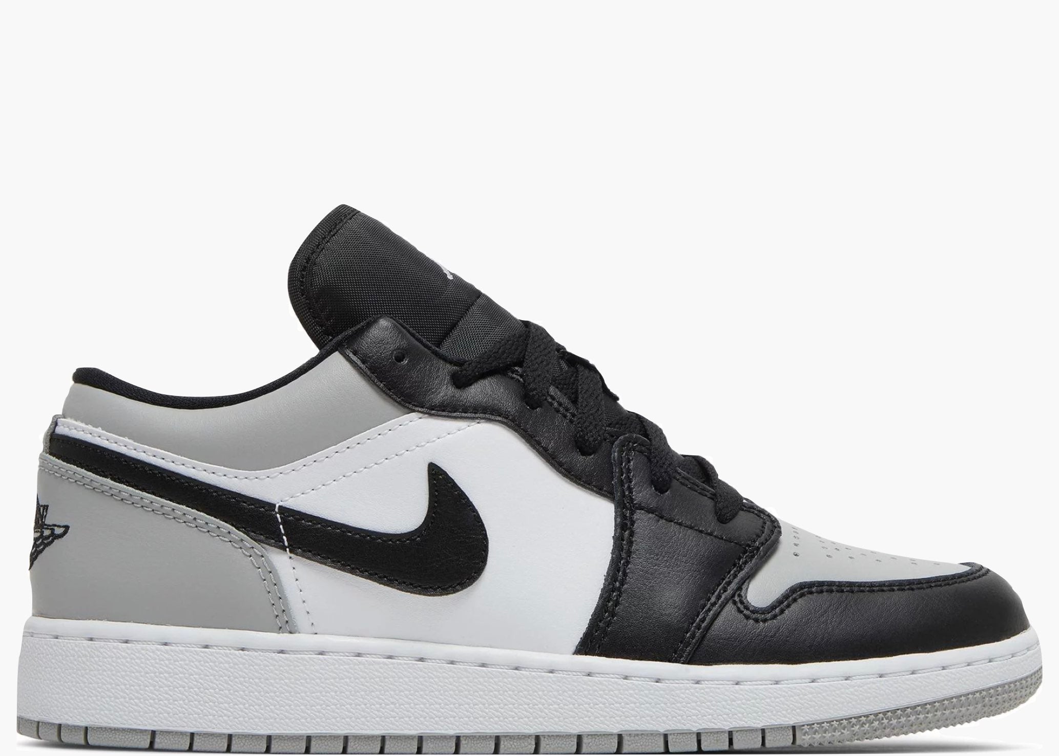 Nike Air Jordan 1 Low Shadow Toe (GS)  553560-052 Hype Clothinga Limited Edition