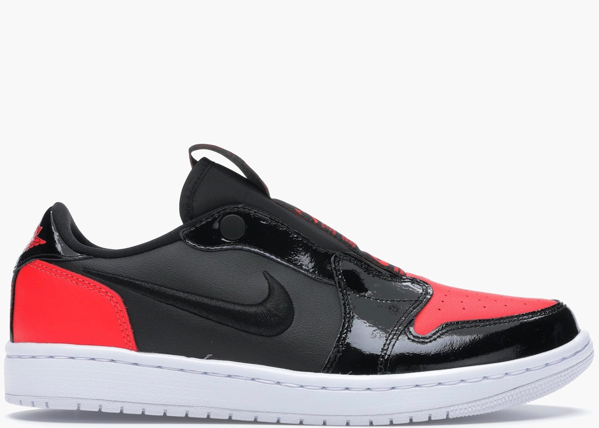 Nike Air Jordan 1 Low Slip Black Hot Punch (W) AV3918-600 Hype Clothinga Limited Edition