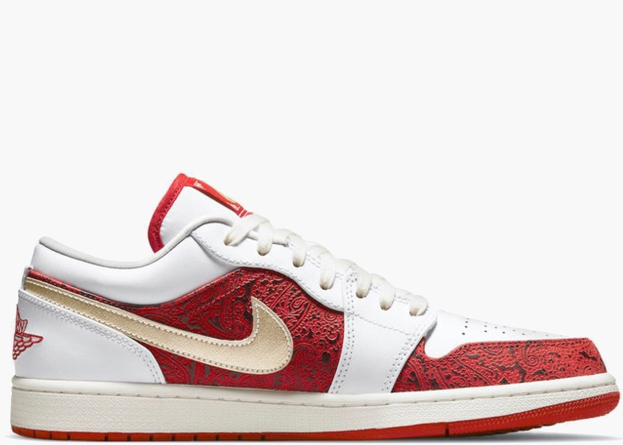 Nike Air Jordan 1 Low Spades DJ5185-100 Hype clothinga Limited Edition
