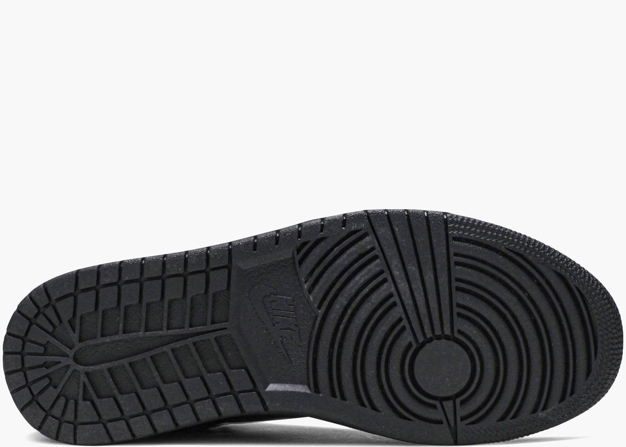 Nike Air Jordan 1 Low Triple Black 553558-056 Hype Clothinga