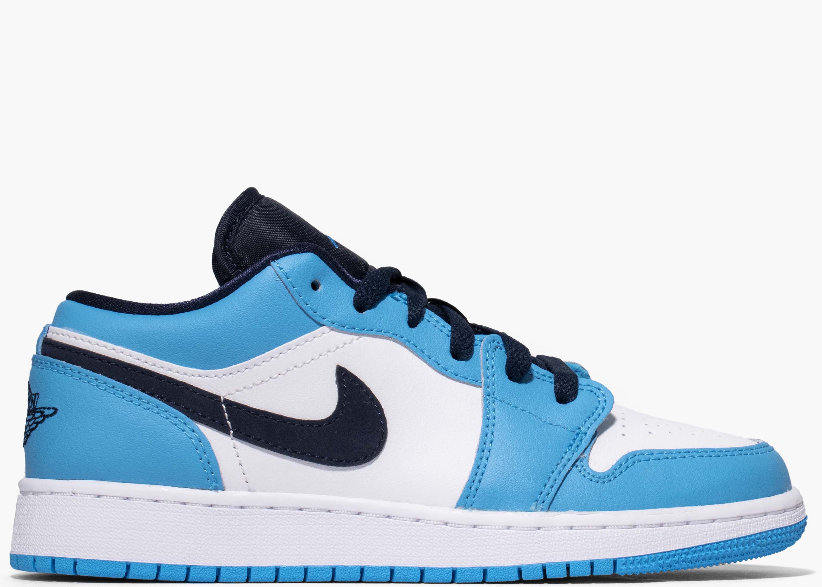 Nike Air Jordan 1 Low UNC (2021) (GS) 553560-144 Hype Clothinga Limited Edition