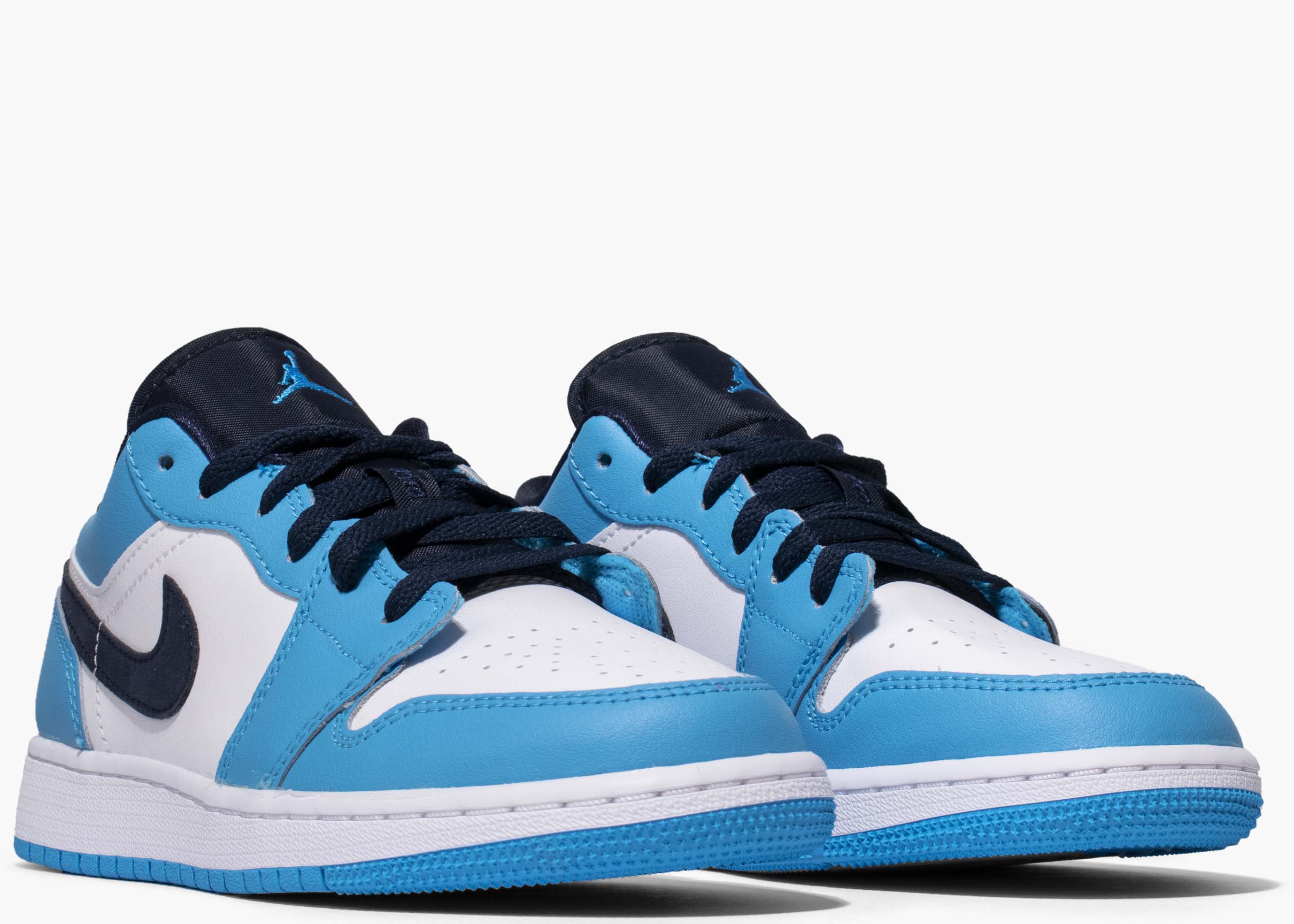Nike Air Jordan 1 Low UNC (2021) (GS) 553560-144 Hype Clothinga Limited Edition