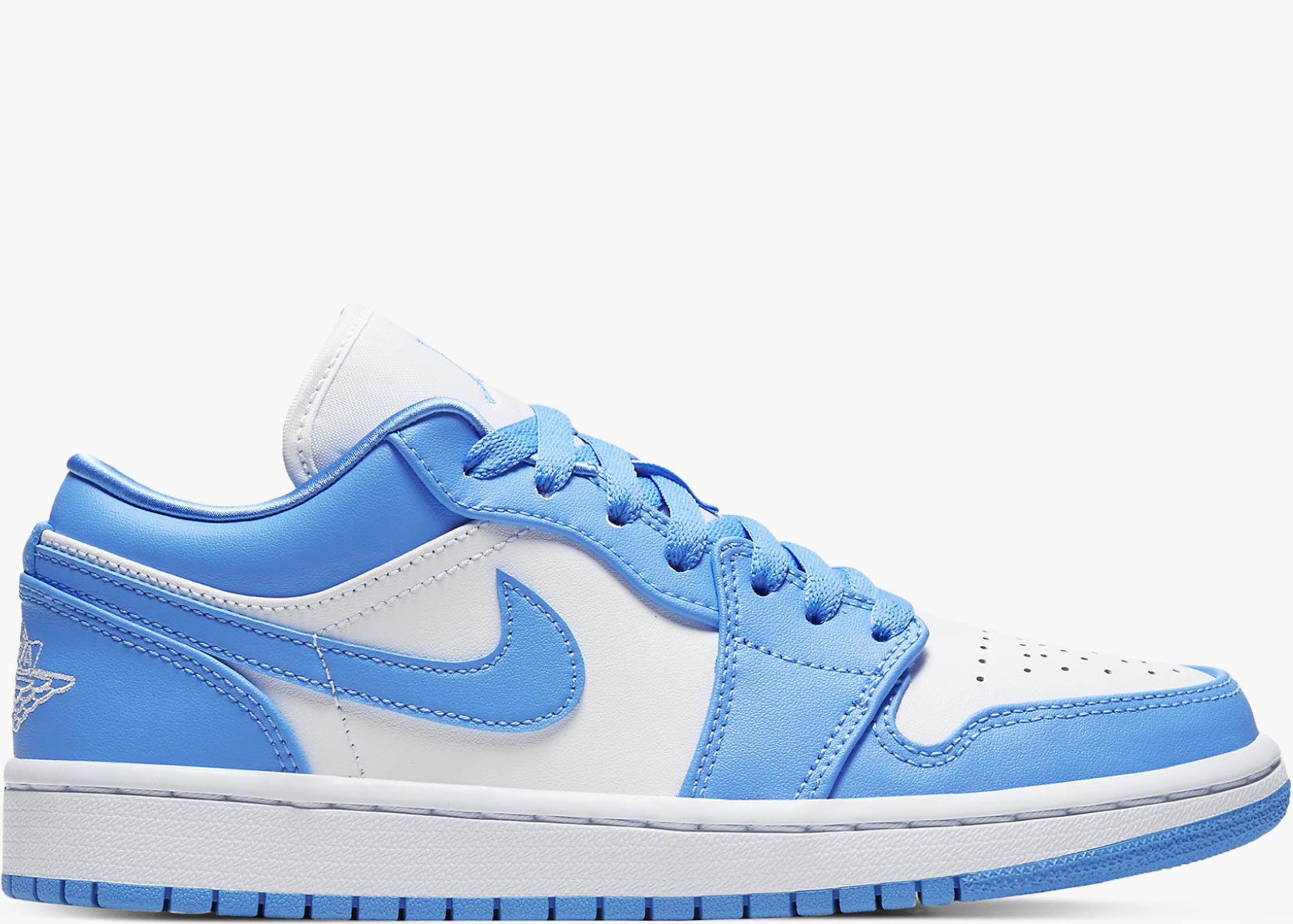 Nike Air Jordan 1 Low Unc (w) AO9944-441 Hype Clothinga Limited Edition
