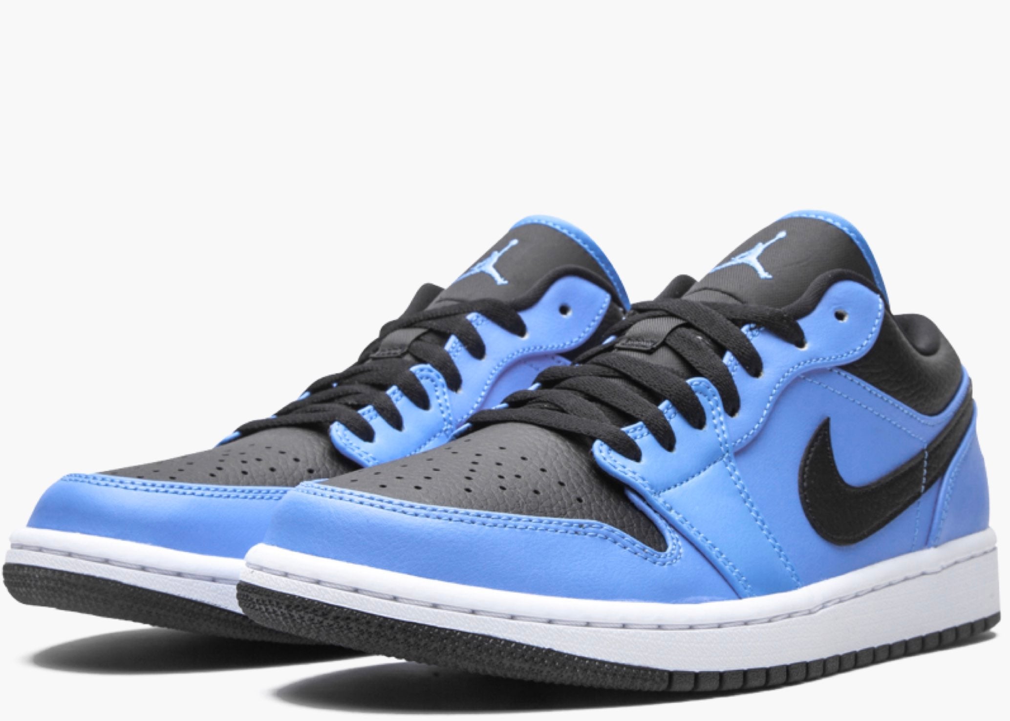Nike Air Jordan 1 Low University Blue Black 553558-403 Hype Clothinga Limited Edition