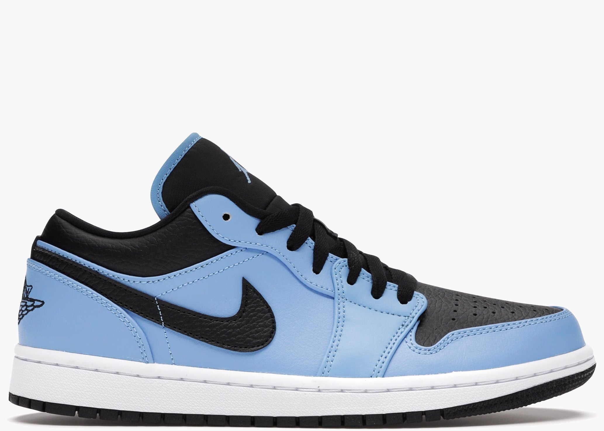 Nike Air Jordan 1 Low University Blue Black 553558-403 Hype Clothinga Limited Edition