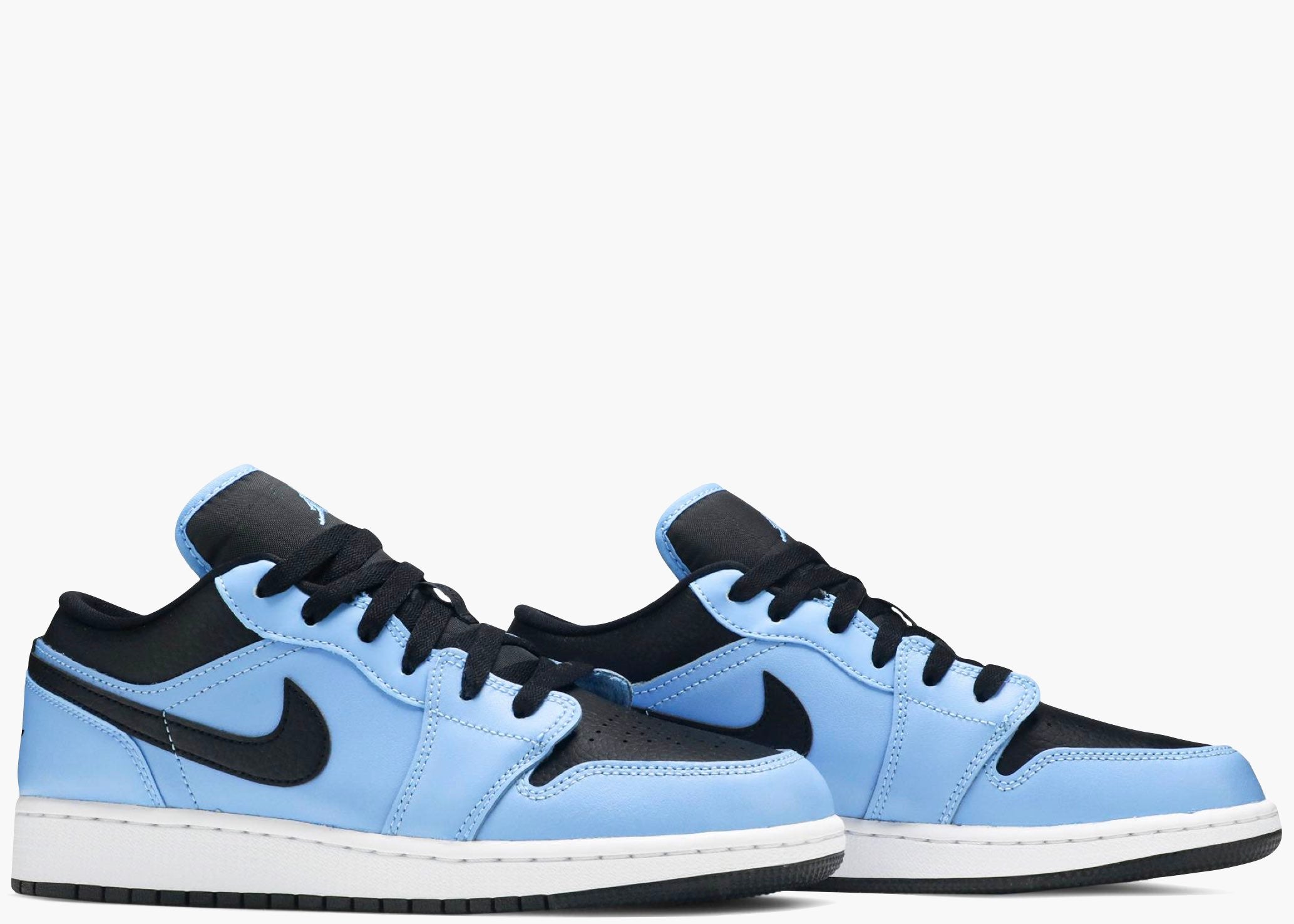 Nike Air Jordan 1 Low University Blue Black (GS) 553560-403 Hype Clothinga Limited Edition